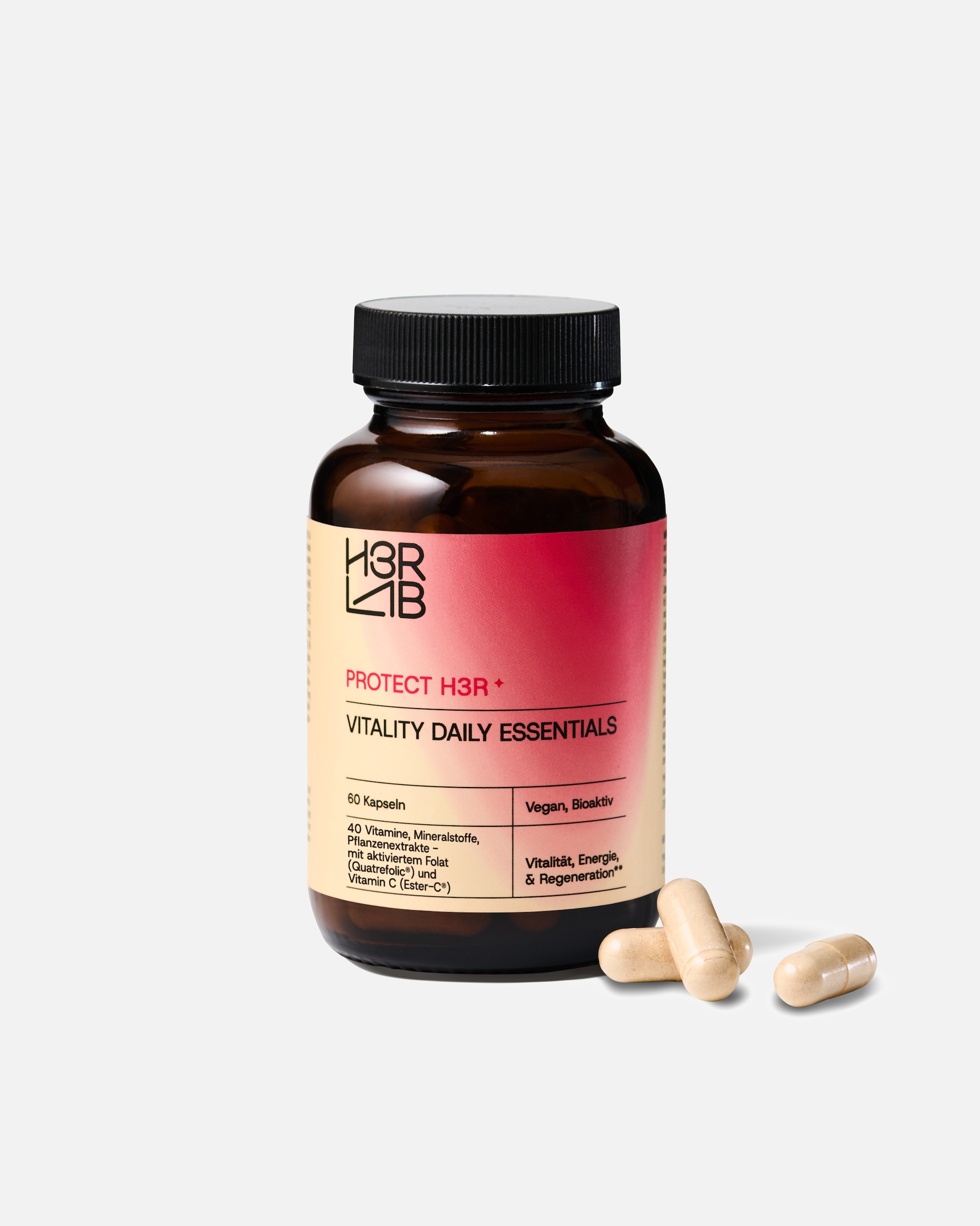 Nahrungsergänzungsmittel für Weiblich H3R LAB Default Brand Line Vitality Daily Essentials Vitality Daily Essentials