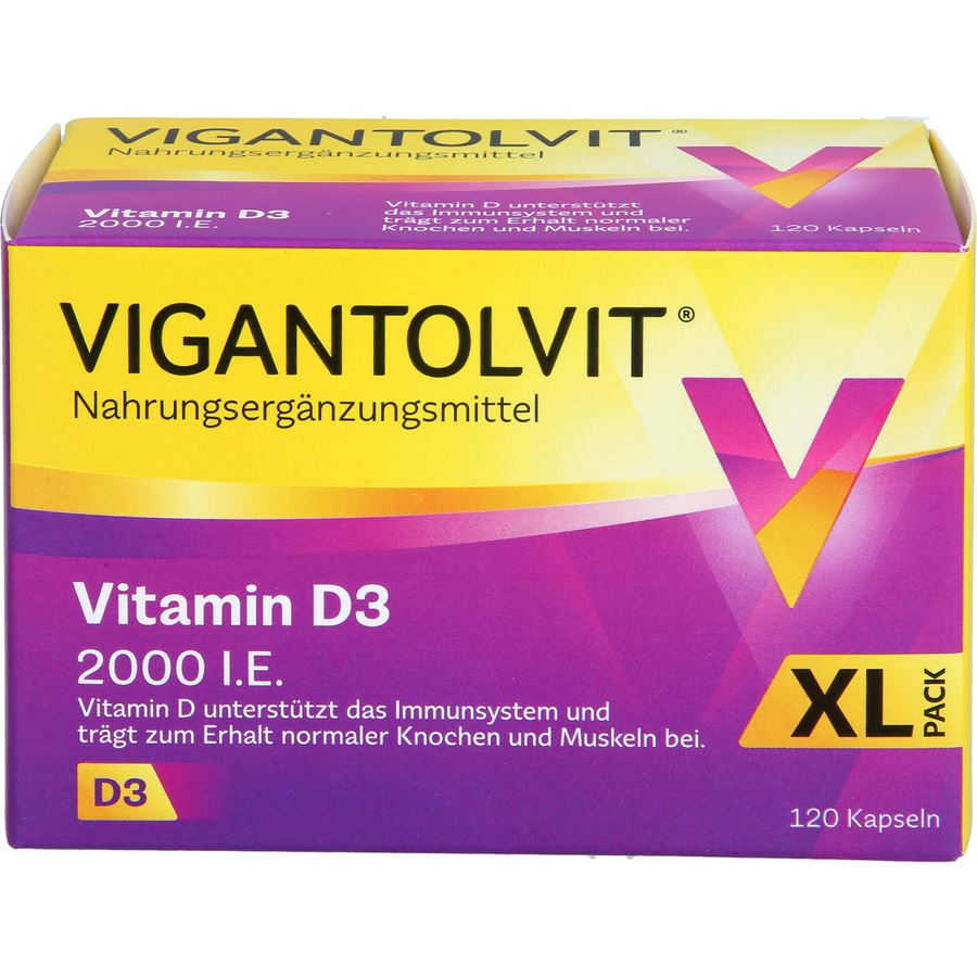 Procter & Gamble Vitamin D3 Kapseln 120 St