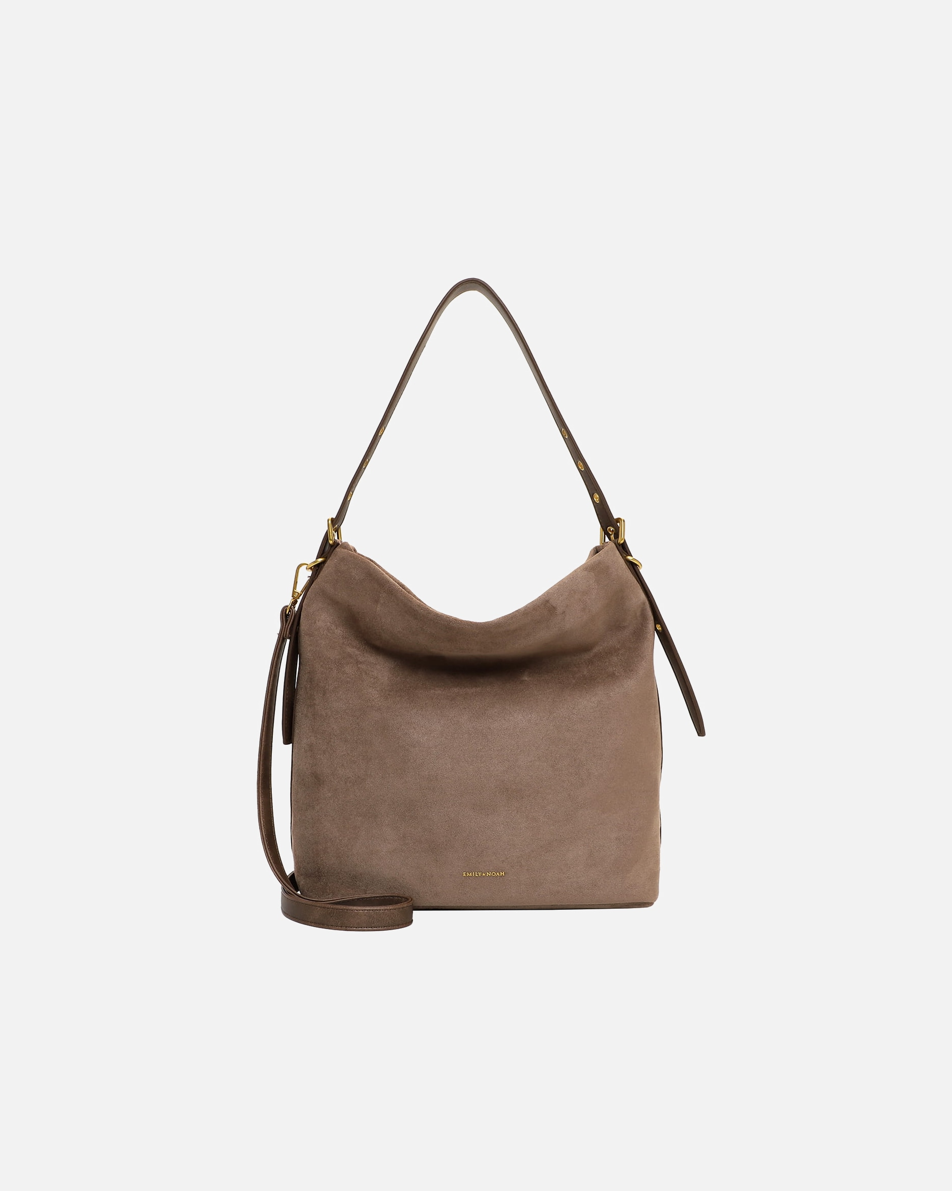 Tasche für Weiblich EMILY & NOAH Beutel E&N Laren Taupe