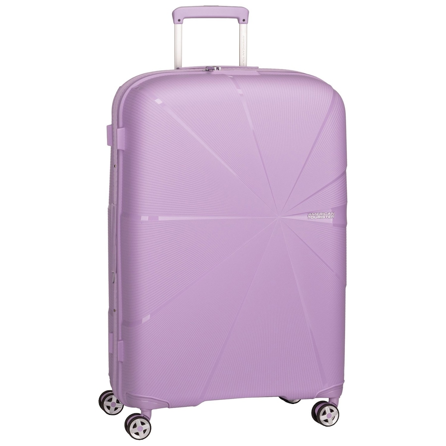 American Tourister Trolley Starvibe Spinner 77 EXP Digital Lavender Violett