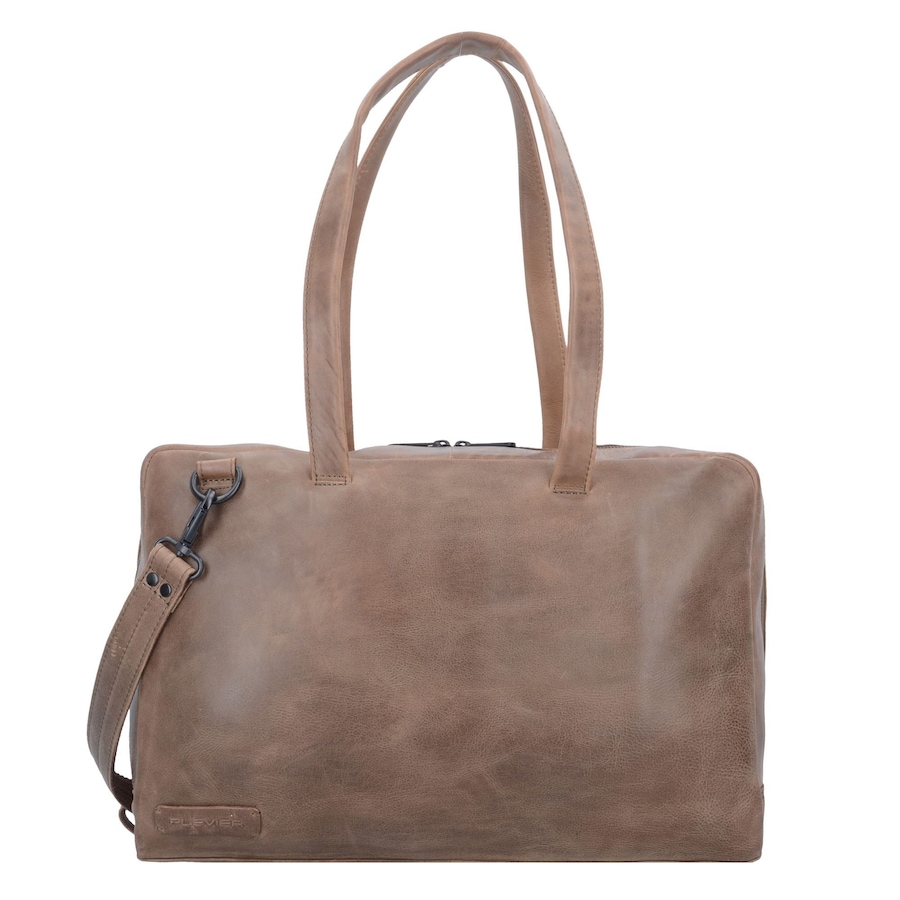 Plevier Pure Schultertasche taupe Braun Damen
