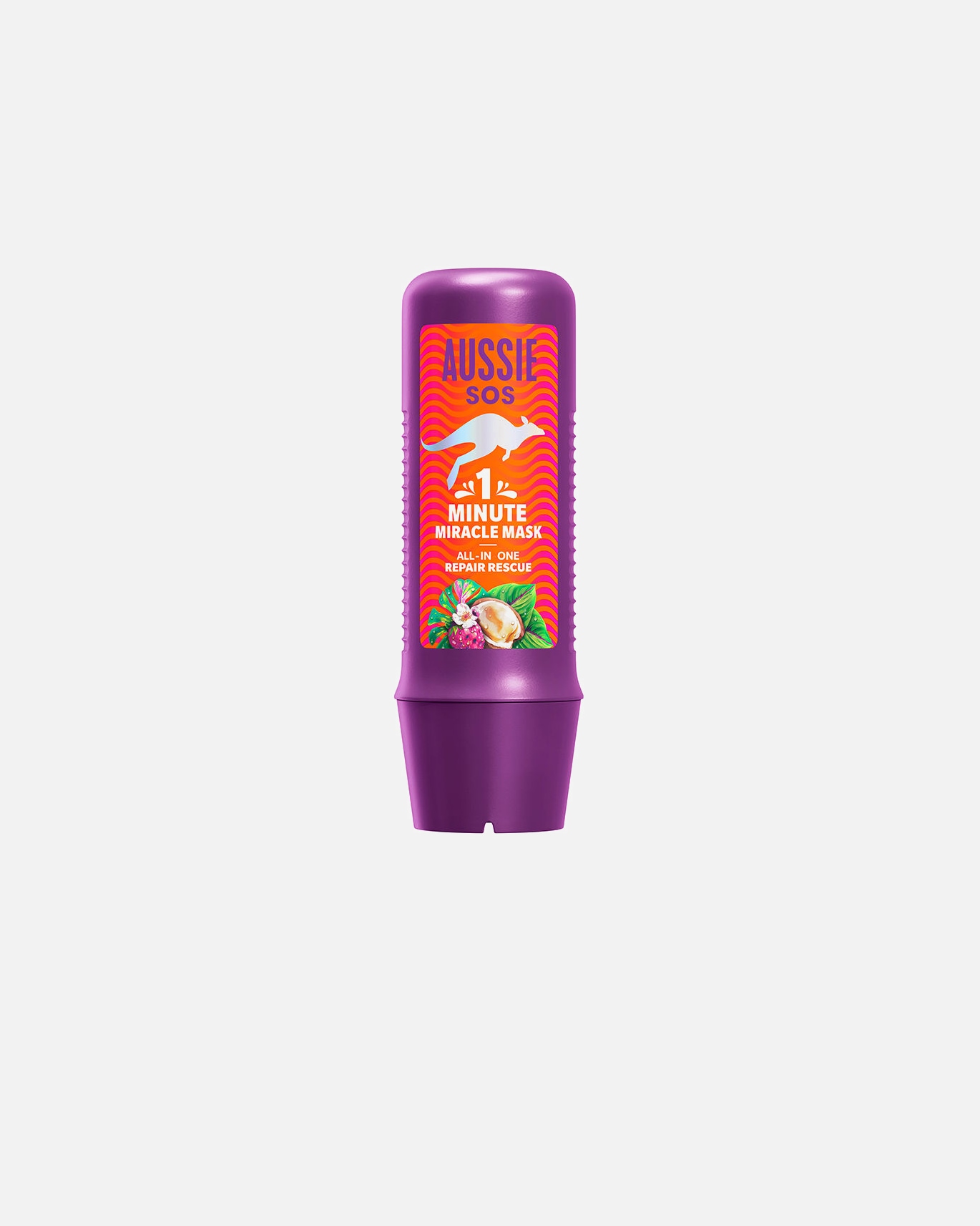 Haarmaske für Unisex Aussie AUSSIE SOS 1 MINUTE MIRACLE REPAIR RESCUE Maske 250 ml