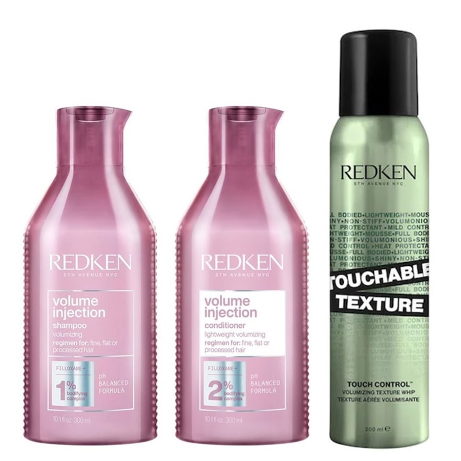 Redken Volume Injection Bundle Touchable Texture Damen