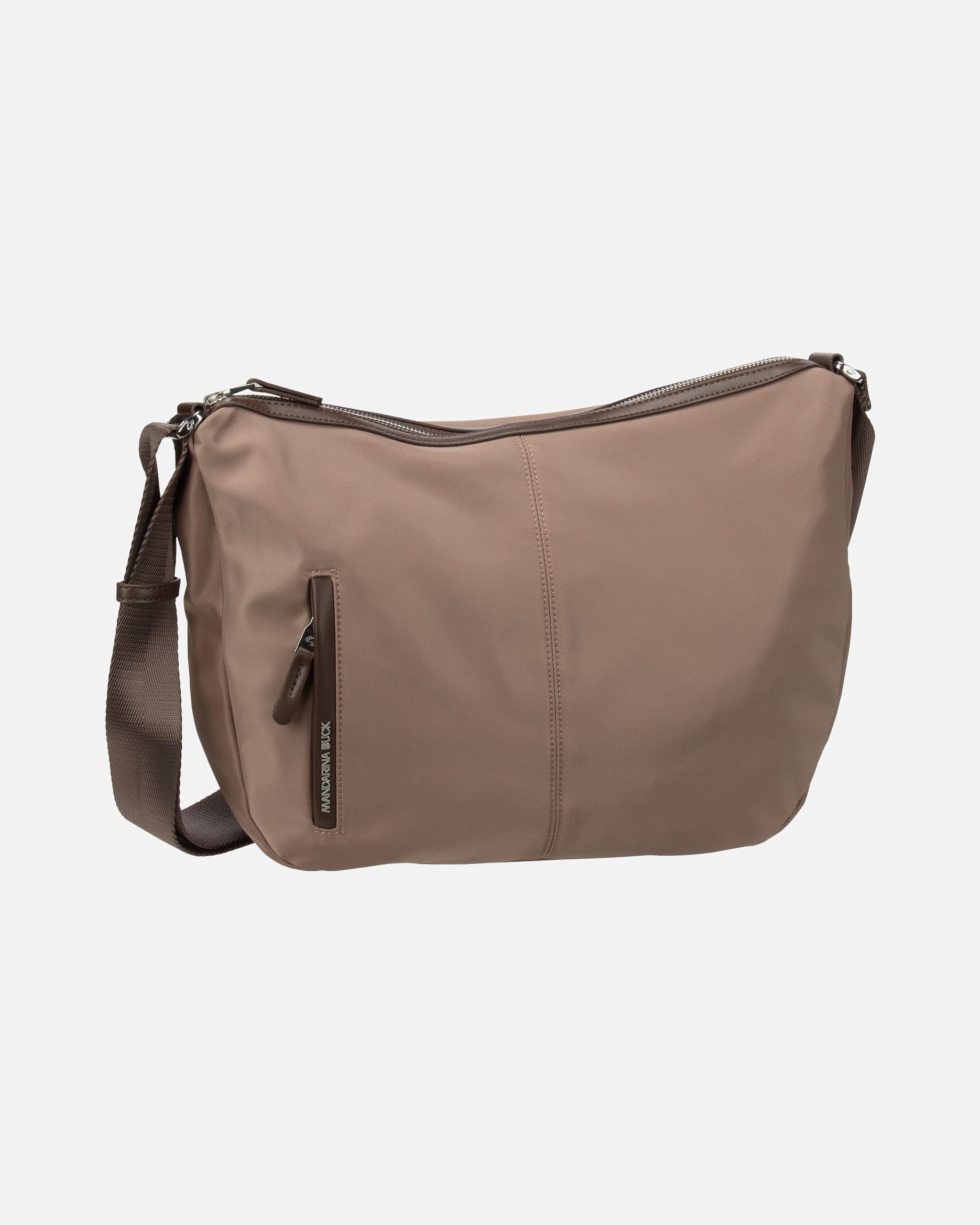 Handtasche für Weiblich Mandarina Duck Handtasche Hunter Hobo VCT20 Beaver
