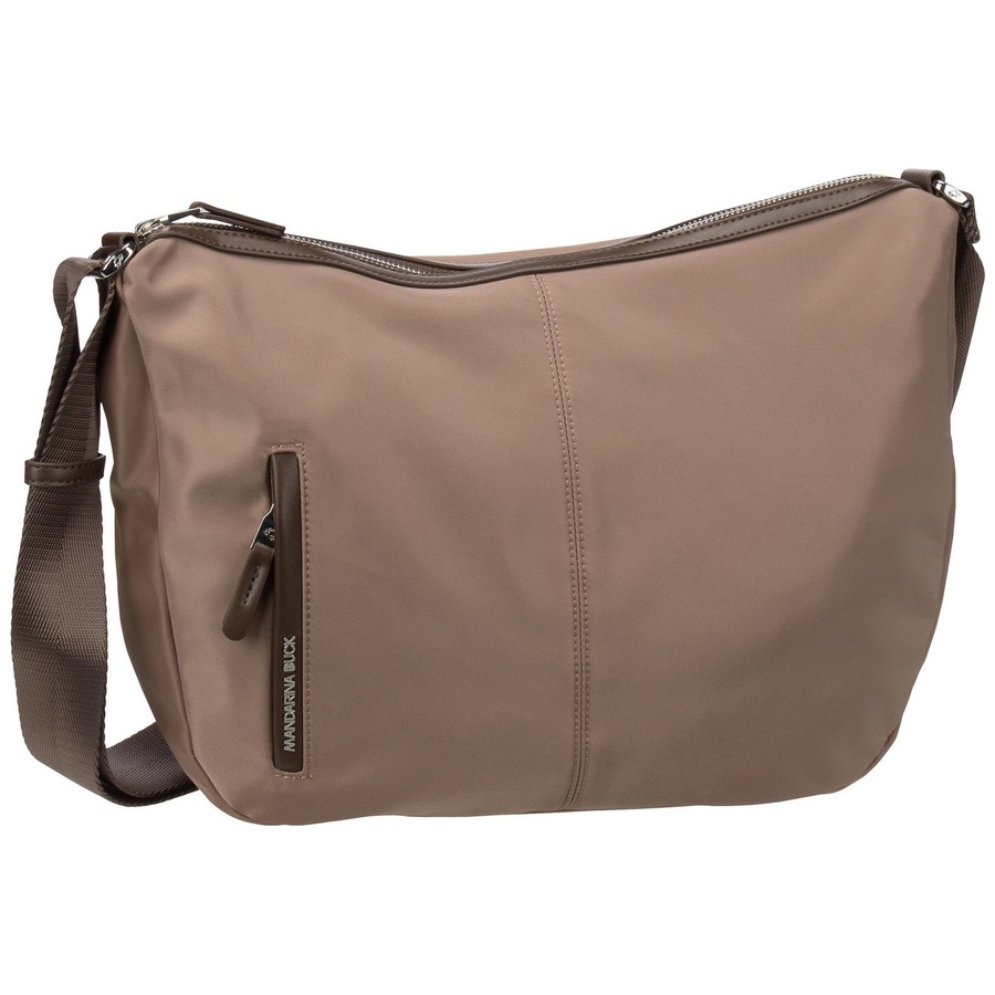 Mandarina Duck Handtasche Hunter Hobo VCT20 Beaver Nude Damen