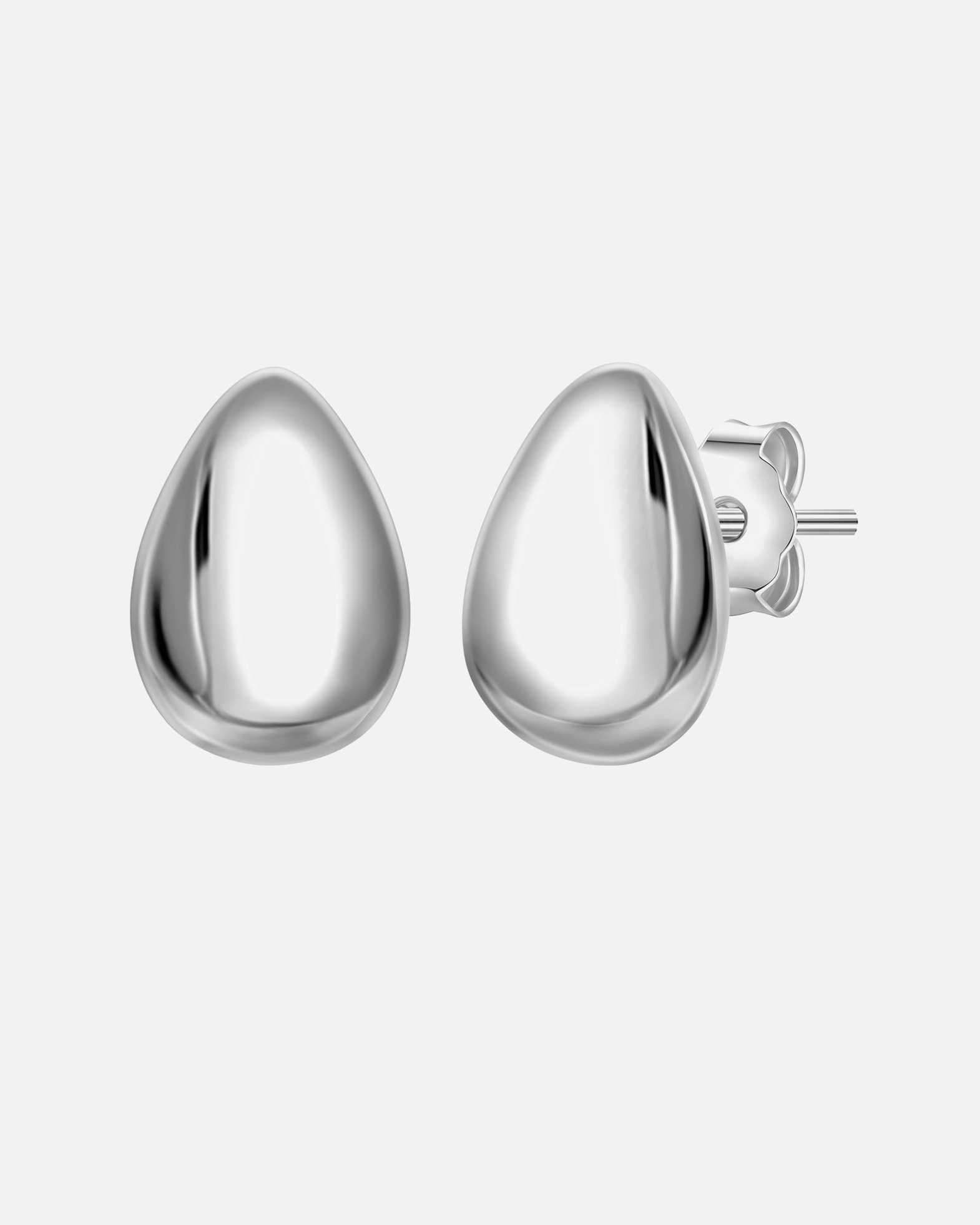 Ohrringe für Weiblich Glanzstücke München Ohrstecker Sterling Silber 9,8 mm