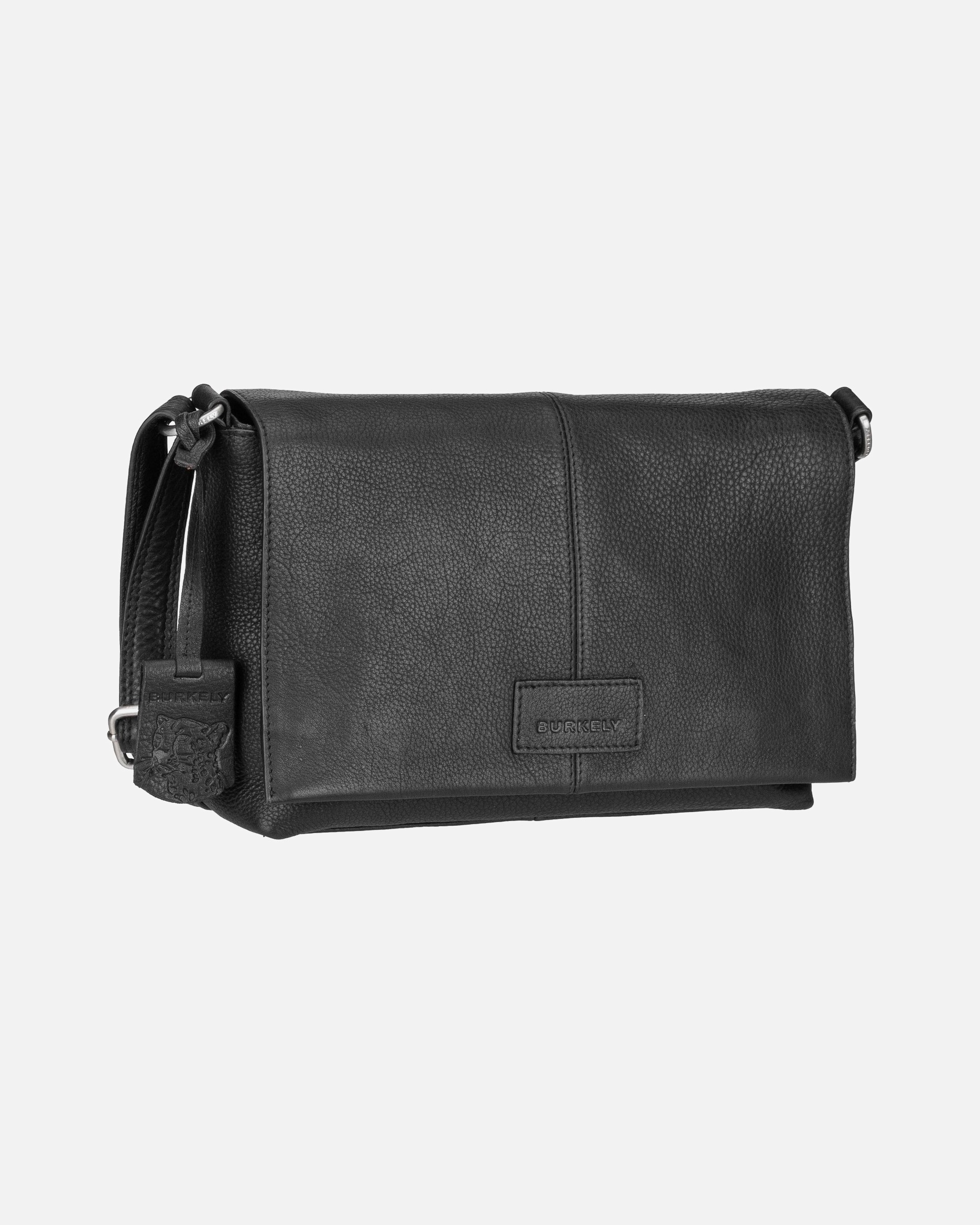 Umhängetasche für Weiblich Burkely Bodybag Soft Skylar Black