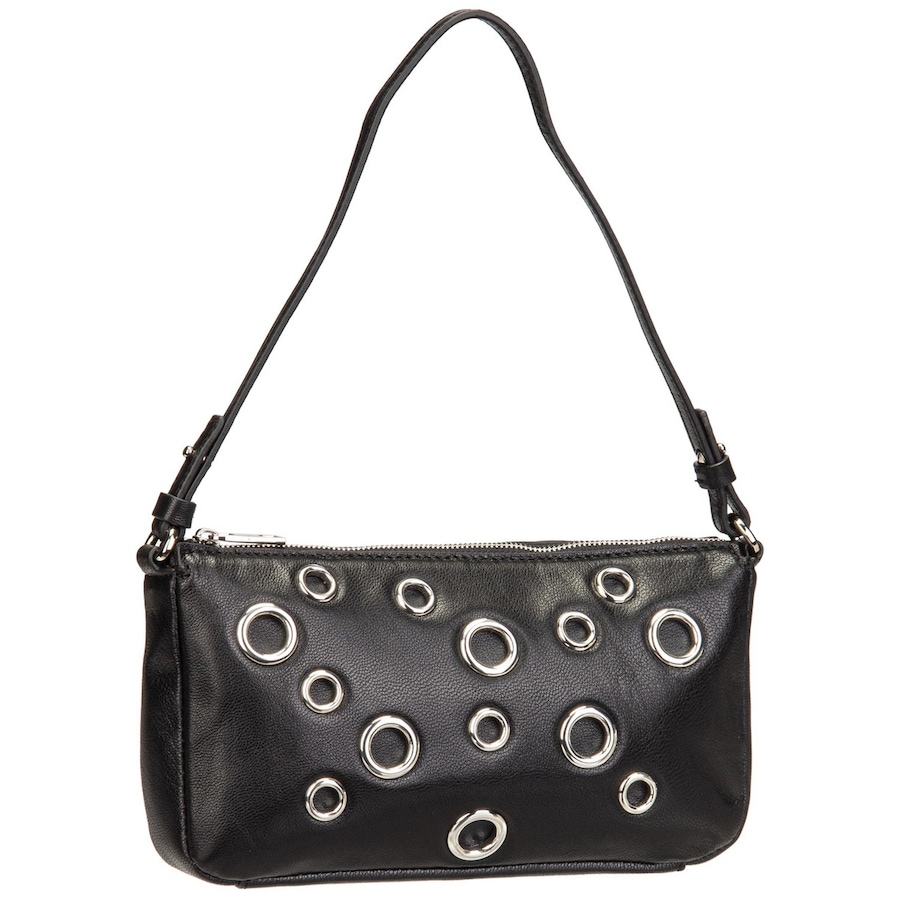 Liebeskind Handtasche Ryker Eylets Crossbody S Vintage Goat Black Schwarz Damen