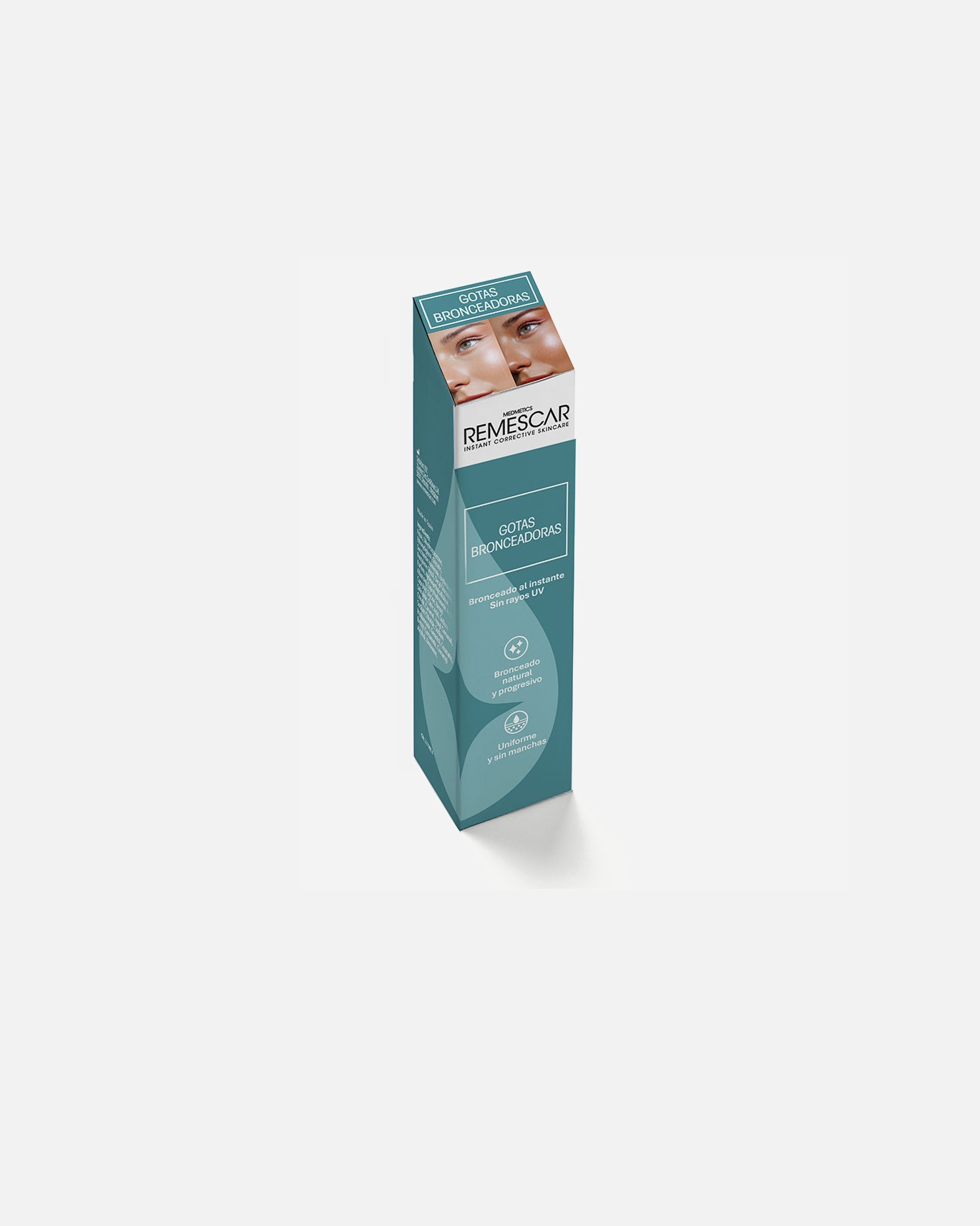 Selbstbräuner für Weiblich REMESCAR BRÄUNUNGSTROPFEN 30 ml