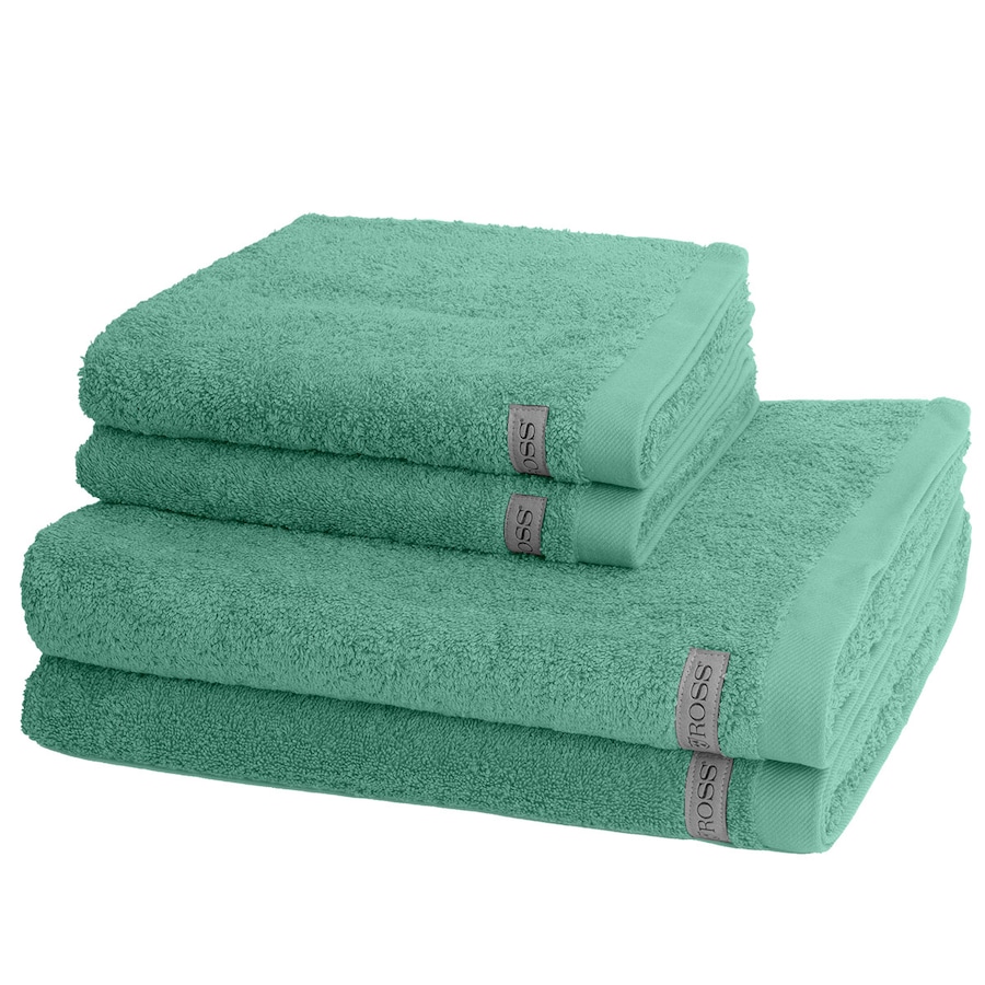 ROSS Handtuch-Set Sinfonie (4-teilig) Karibik Petrol
