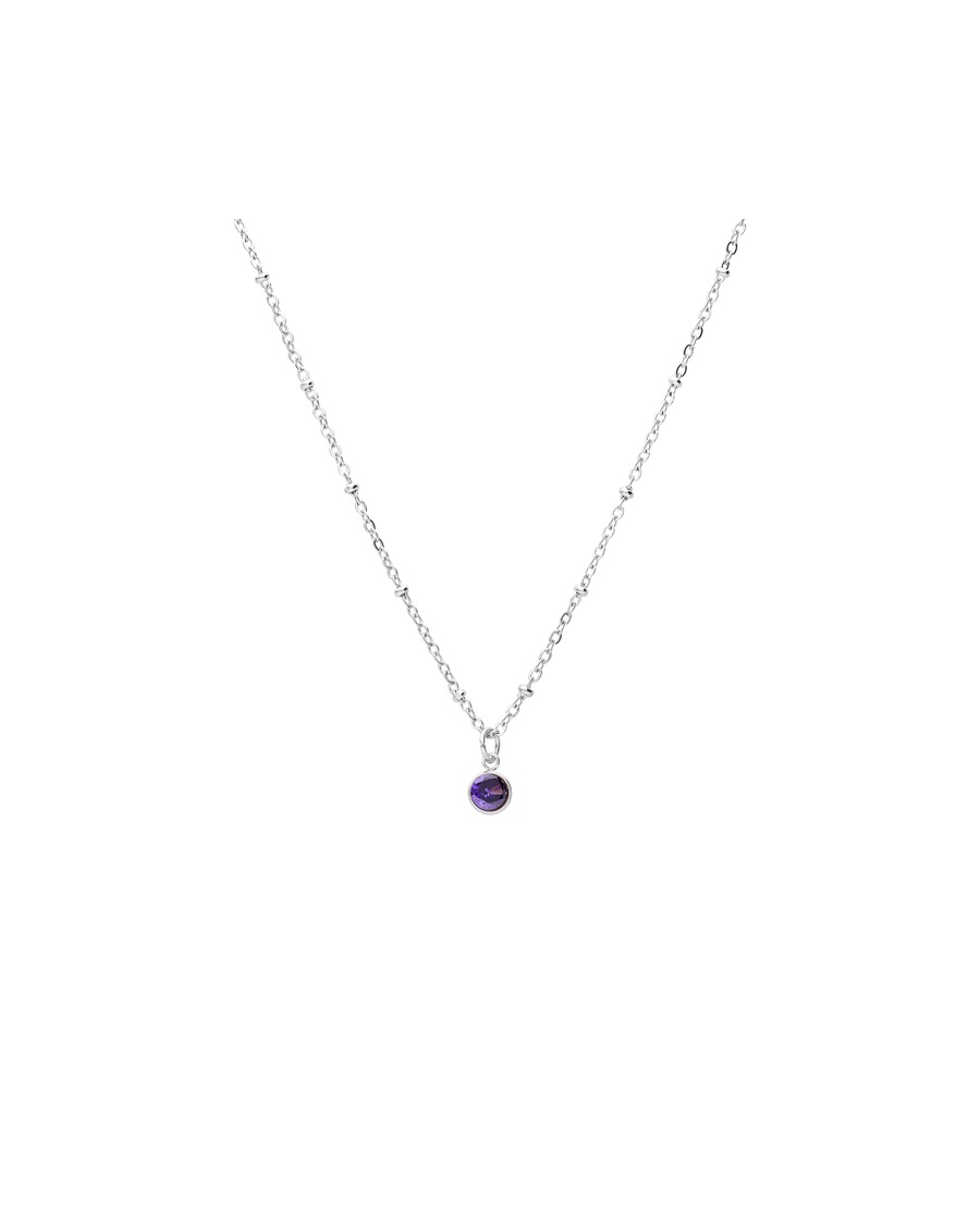 Lucardi Halsketten Silber - Juni Damen