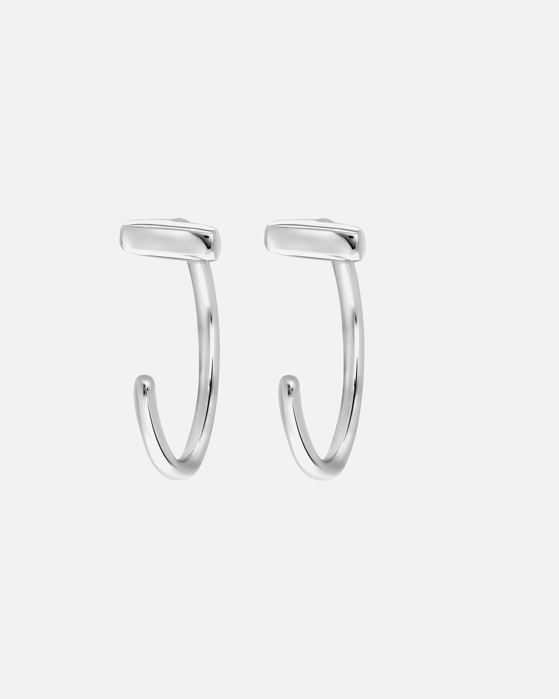 Ohrringe für Weiblich Lucardi Ohrringe 925 Silber Silber