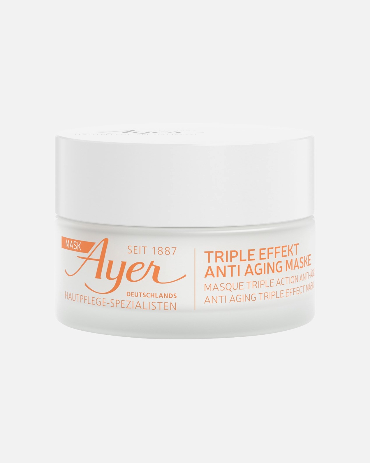 Feuchtigkeitsmaske für Weiblich Ayer Triple Effekt Anti Aging Maske 50 ml