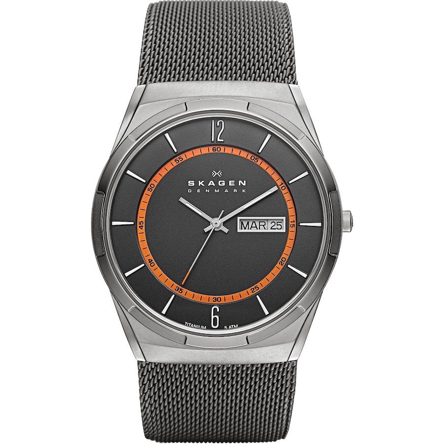 Skagen Herrenuhr grau Herren