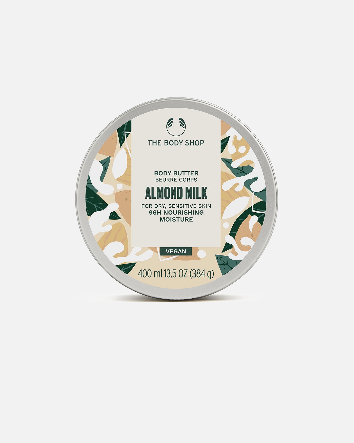 Körpercreme für Weiblich The Body Shop MANDELMILCH Körperbutter 400 ml