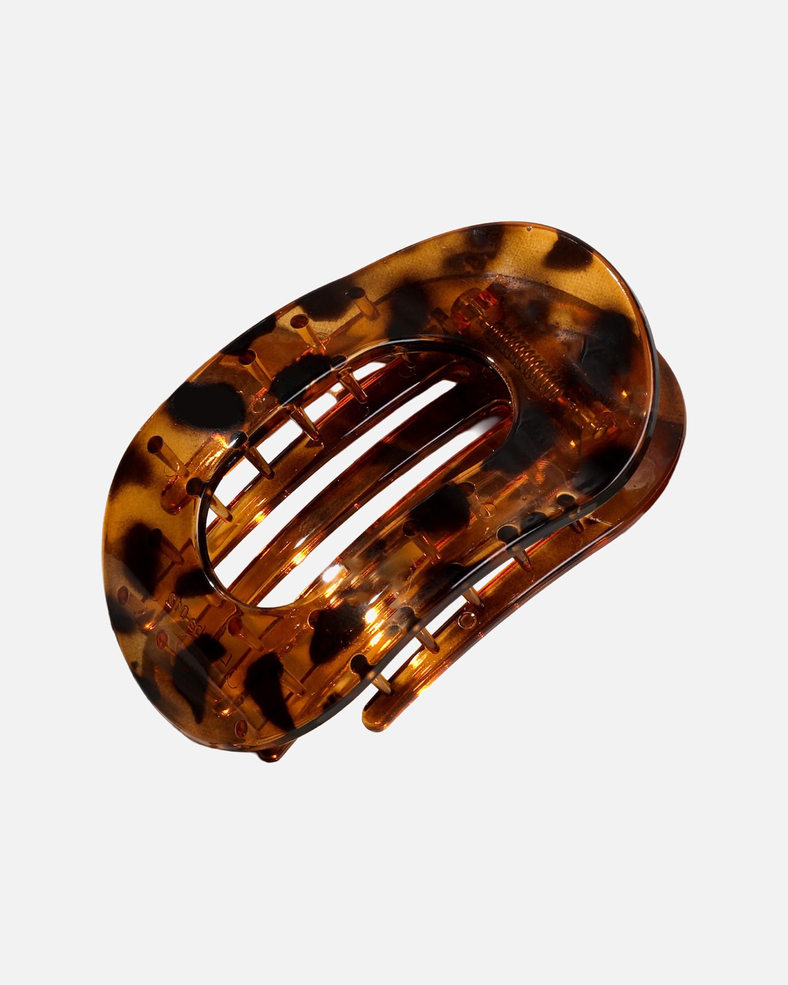 Haarklammer für Unisex SOHO Carlie Gloss Haarklammer Gloss Tortoise