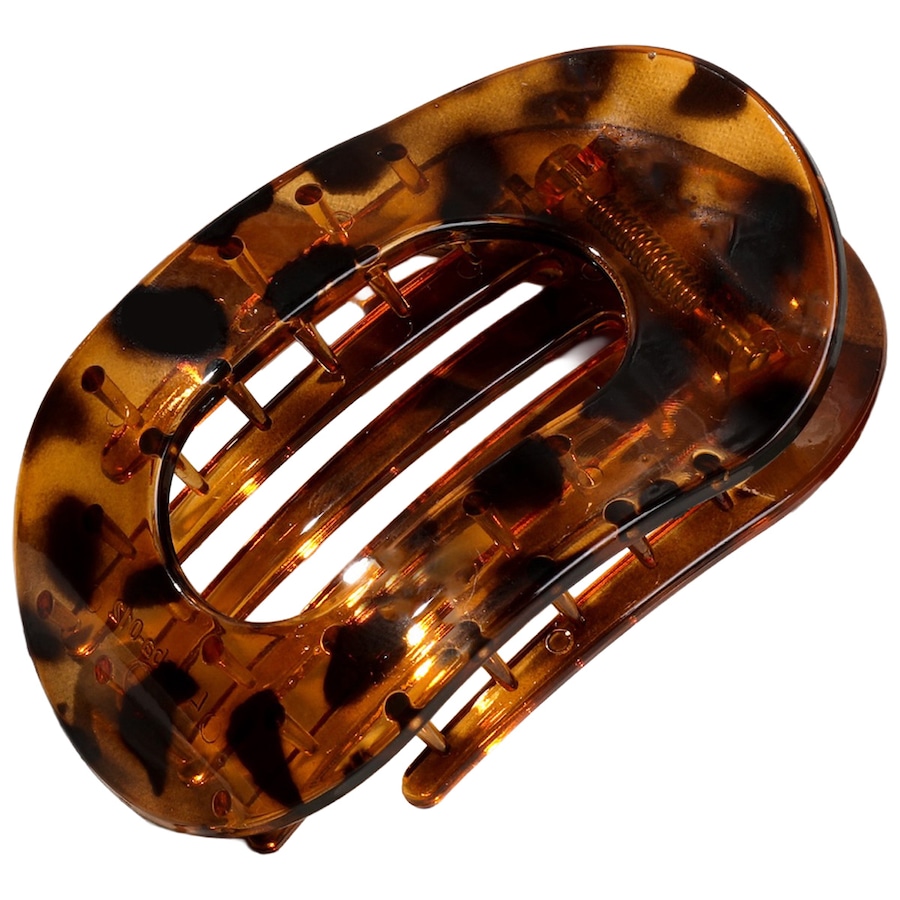 SOHO Carlie Gloss Haarklammer Tortoise Schwarz