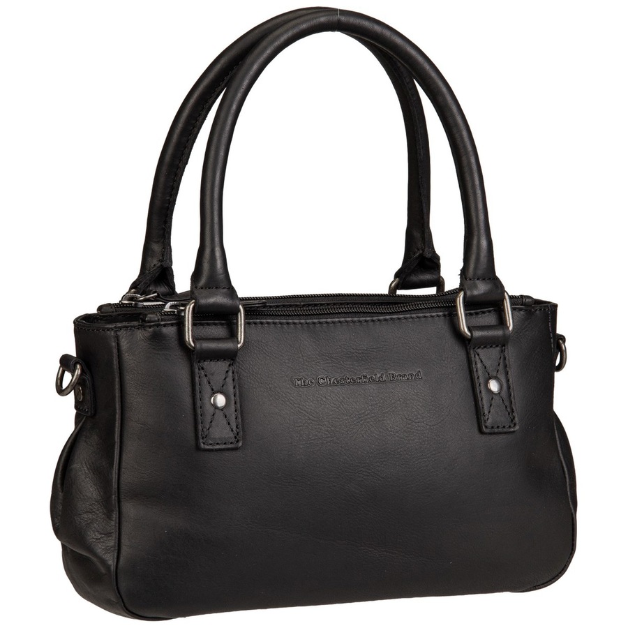 The Chesterfield Brand Handtasche Fenja Black Schwarz Damen