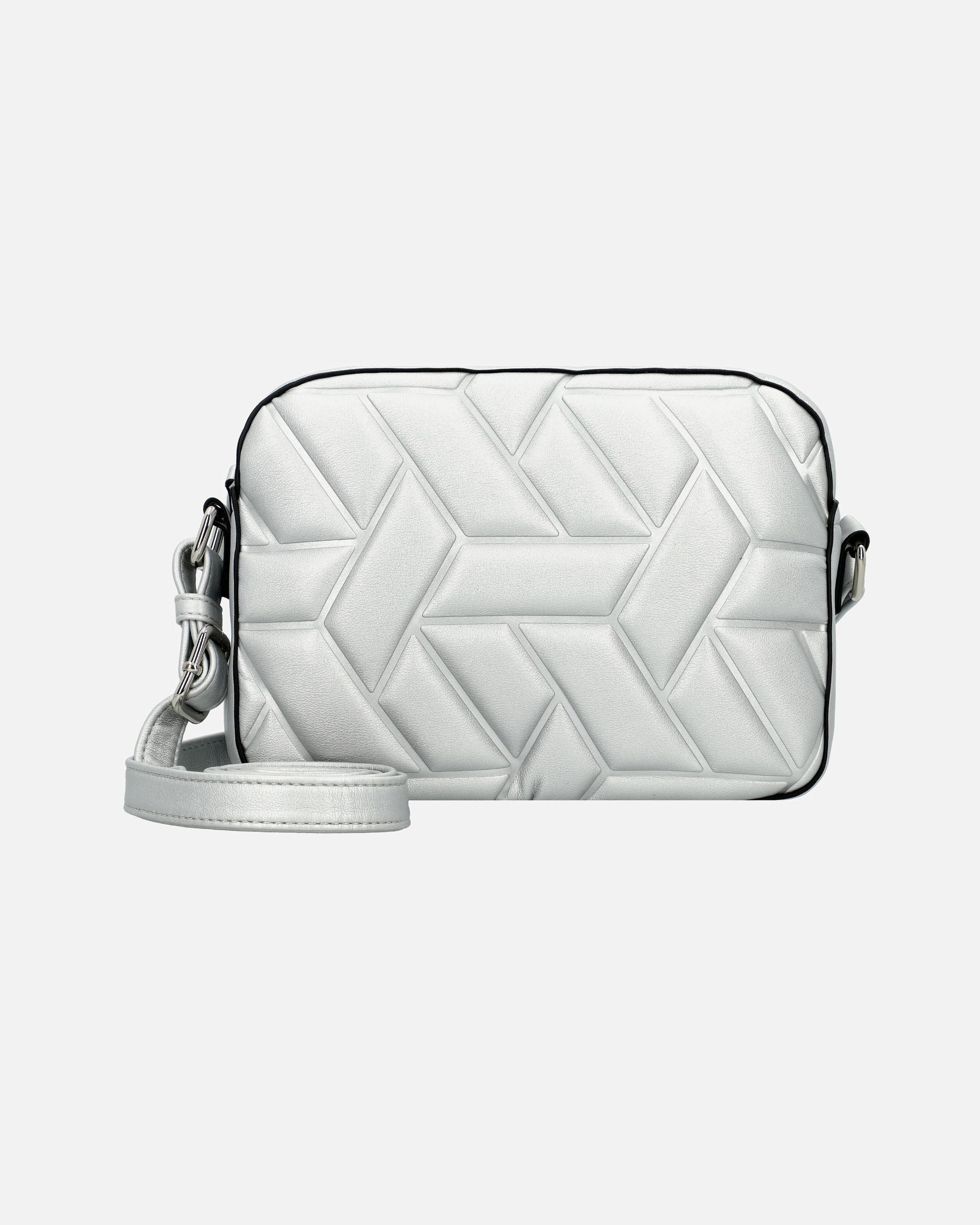 Clutch für Weiblich Tom Tailor Amela Umhängetasche silver