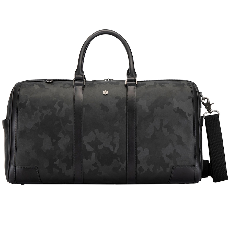 Jekyll & Hide Montana Weekender Reisetasche Leder 52 cm camouflage Schwarz Damen