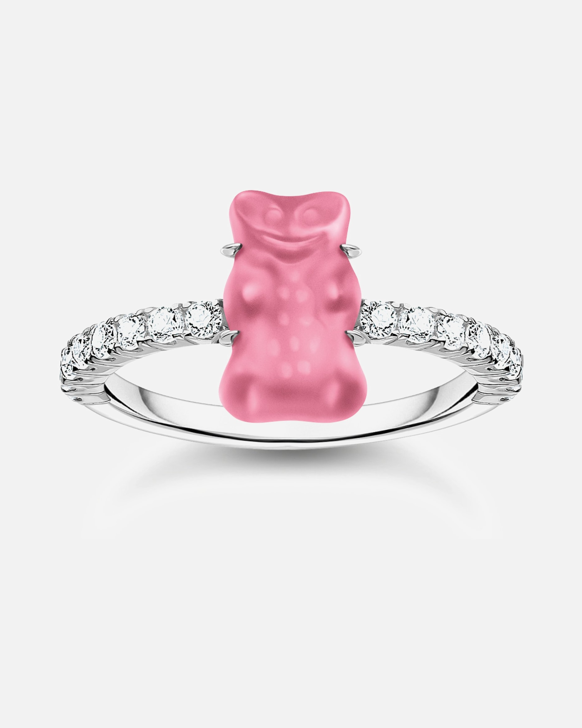 Ring für Weiblich Thomas Sabo Damenring 925er Silber 52