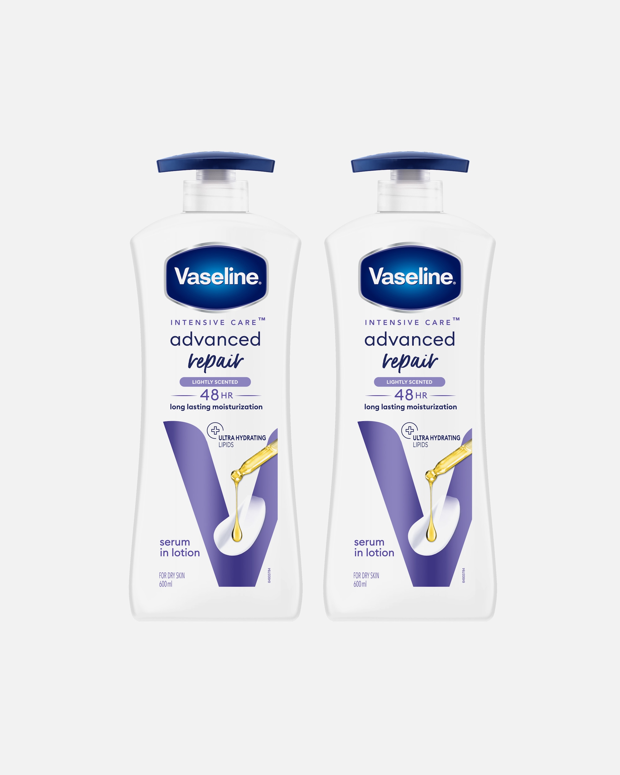 Bodylotion für Unisex Vaseline Intensive Pflege Körperlotion 1 Stück