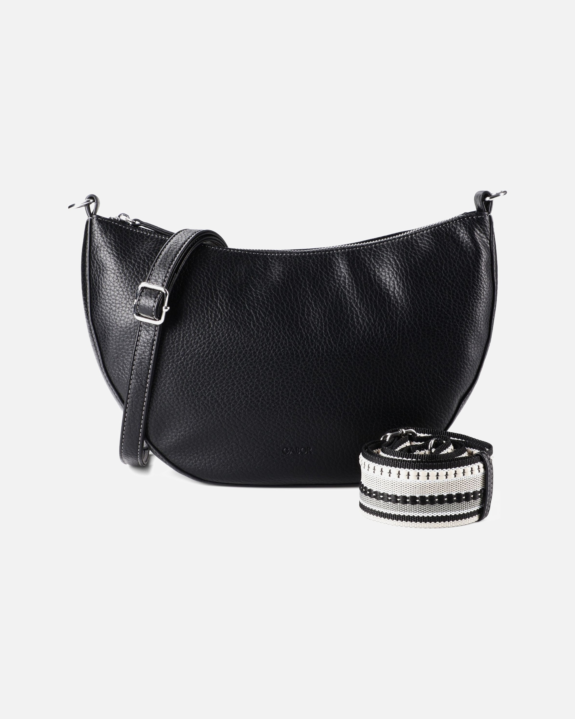 Clutch für Weiblich Gabor Linda Summer Umhängetasche black