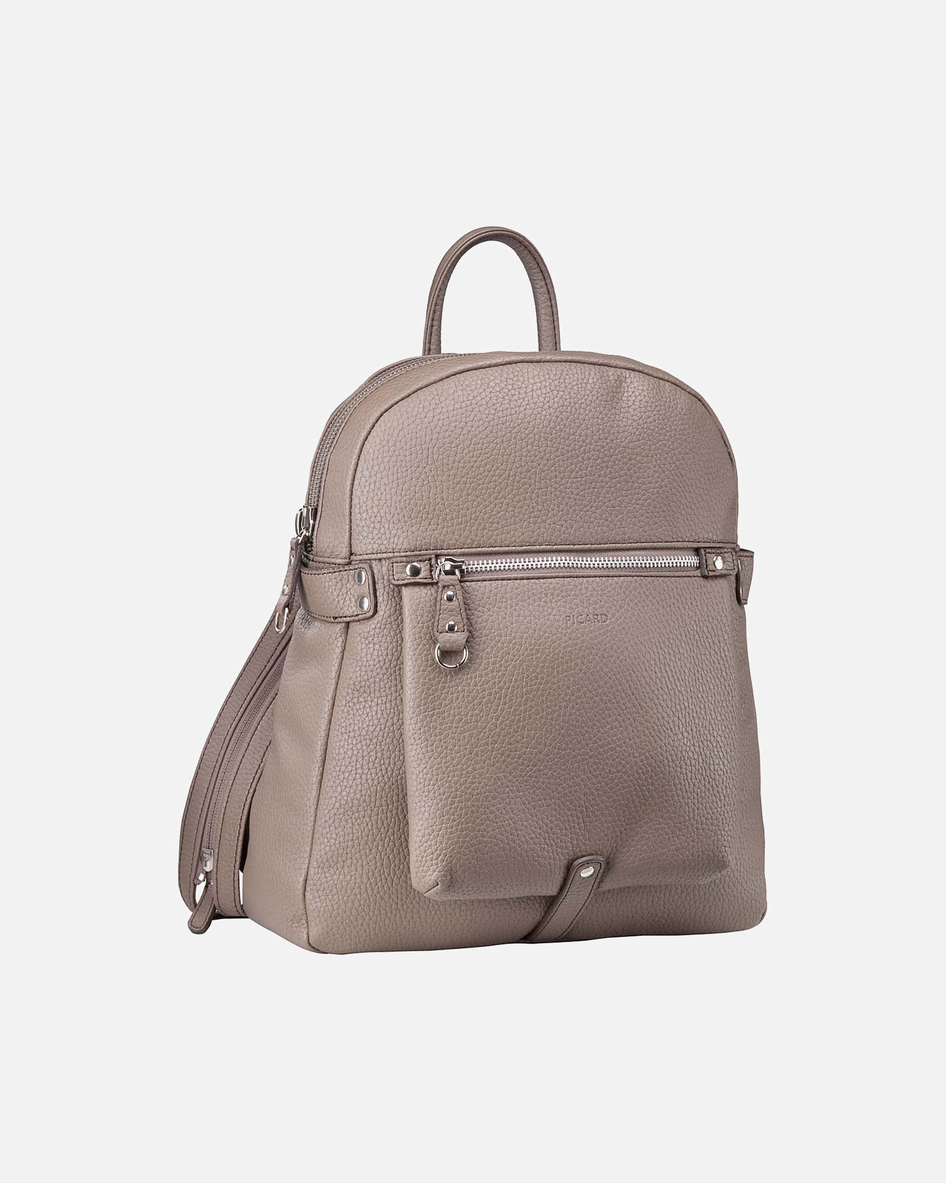 Rucksack für Weiblich Picard Rucksack Loire Taupe