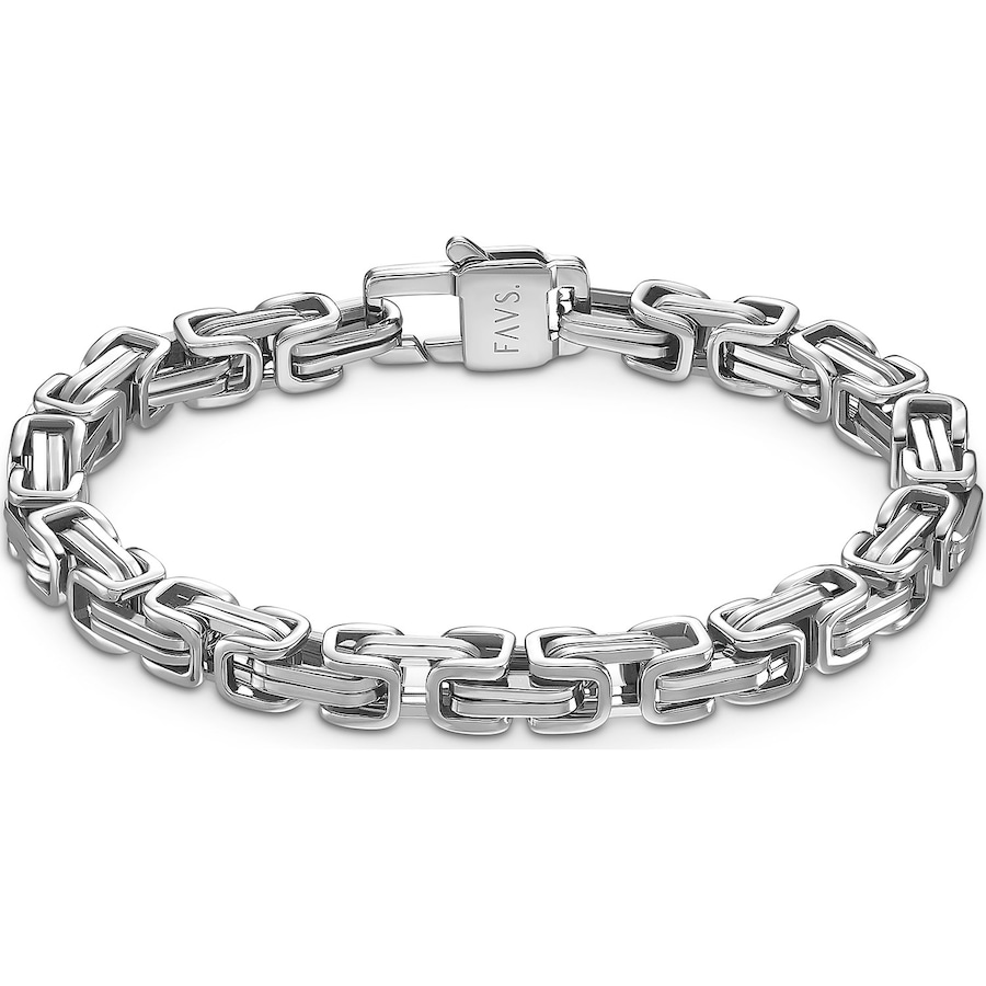 FAVS Armband Edelstahl One Size Herren