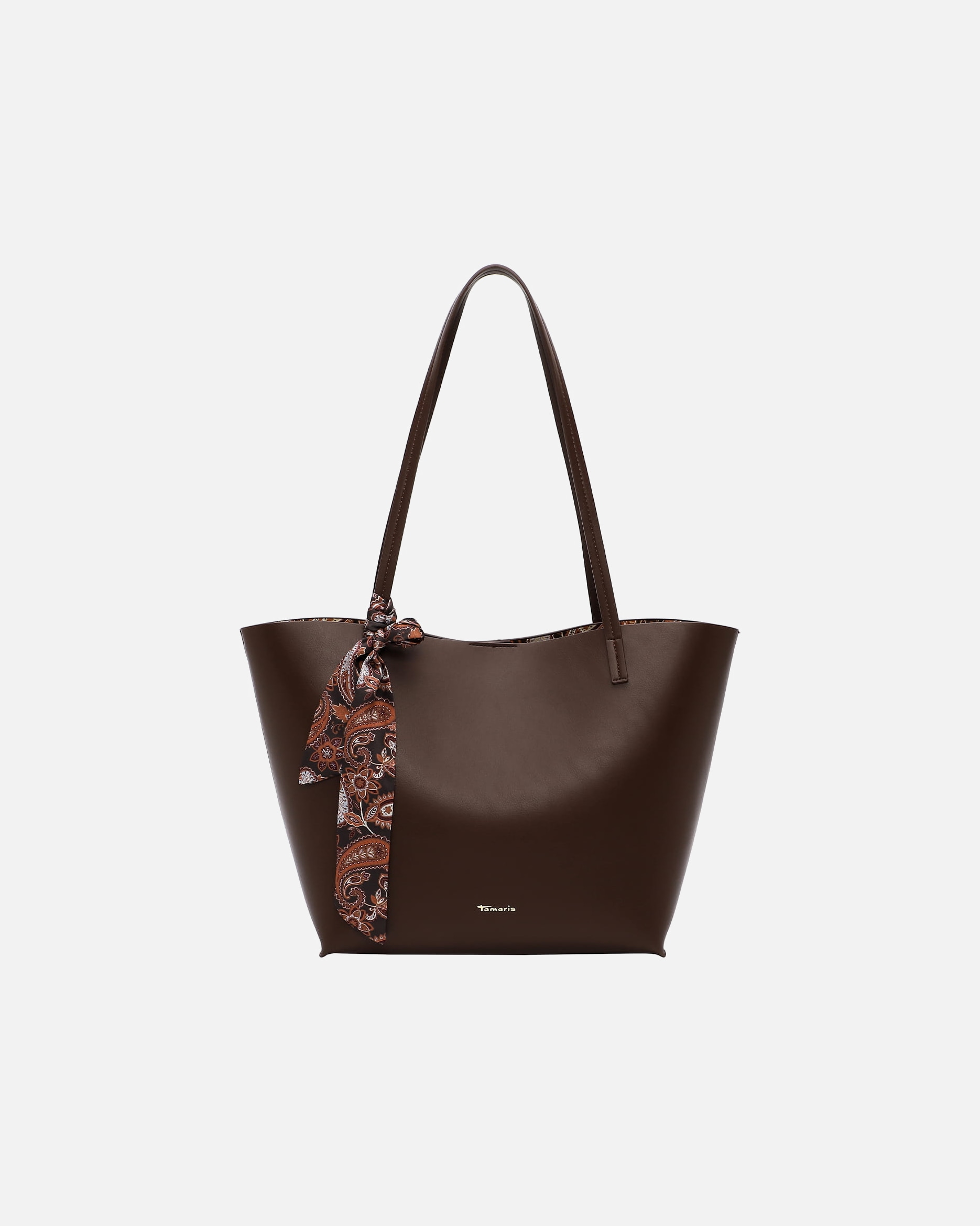 Tasche für Weiblich Tamaris Shopper TAS Margarethe Brown
