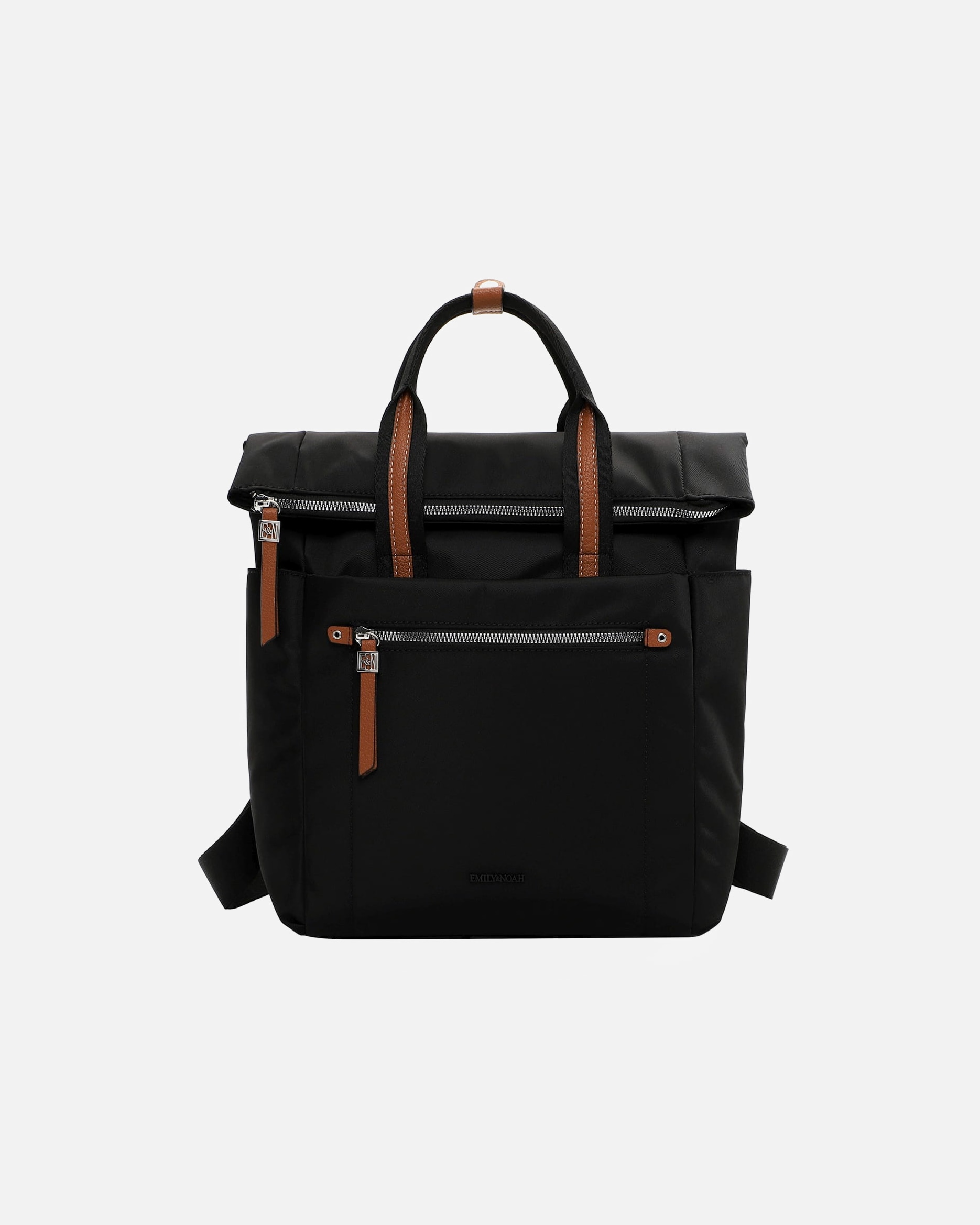 Rucksack für Weiblich EMILY & NOAH Rucksack E&N Esther Black