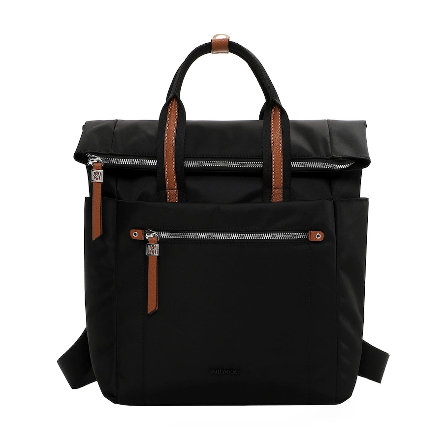 EMILY & NOAH Rucksack E&N Esther Black Damen