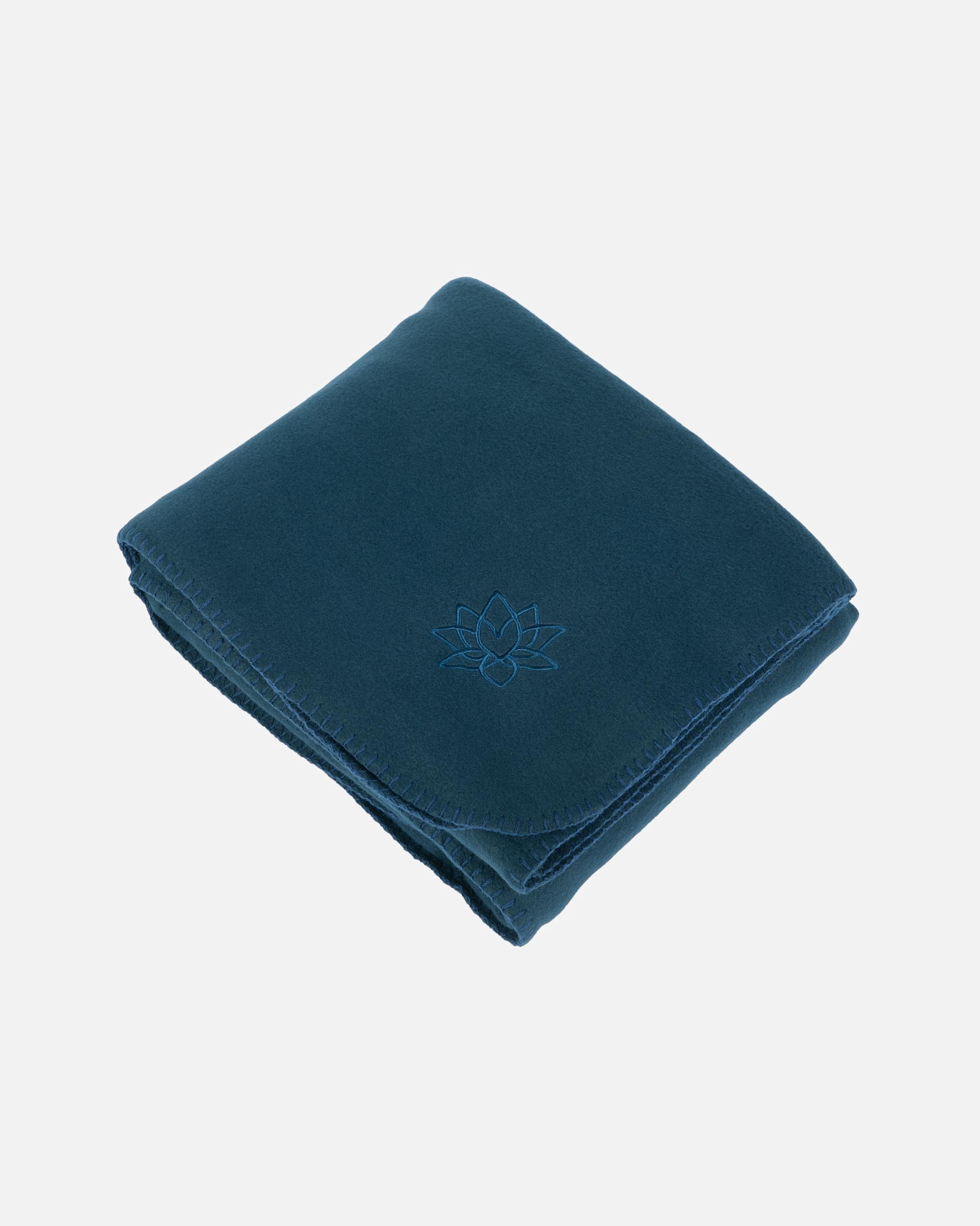 Yogazubehör für Unisex bodhi Yogadecke Asana Blanket, Fleece dunkelblau