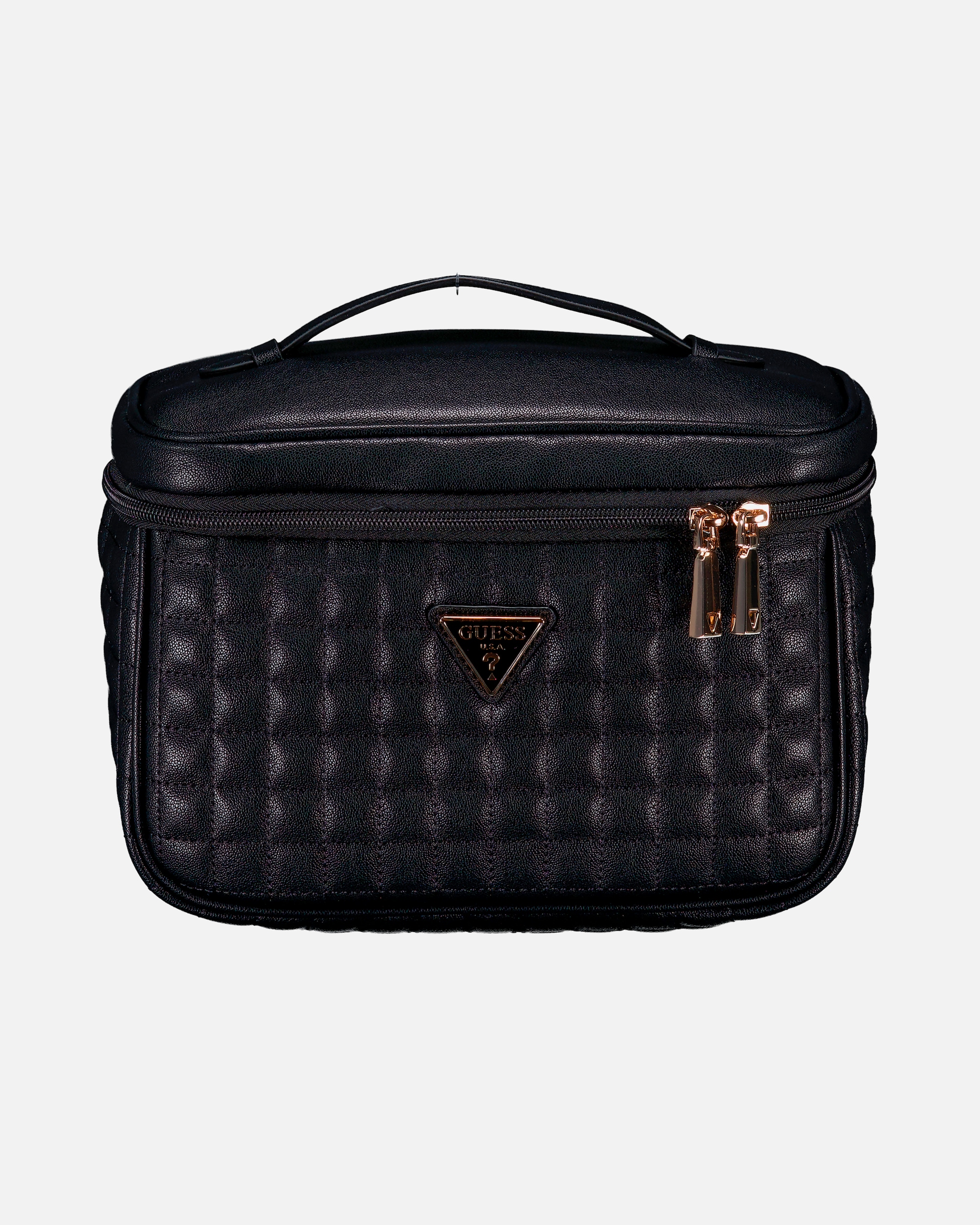 Kosmetikkoffer für Weiblich Guess Kosmetikkoffer Nadira Travel Black