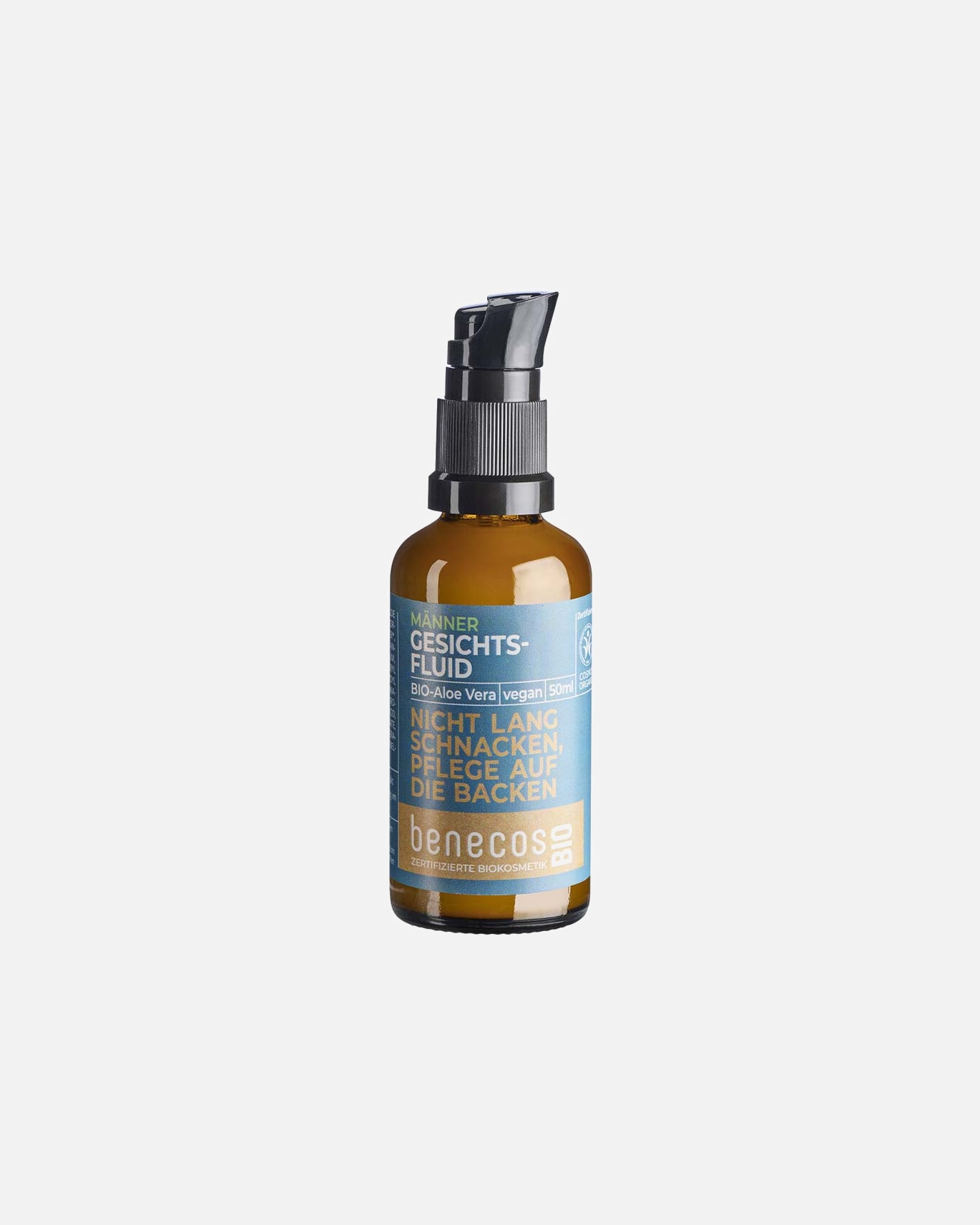 Gesichtsfluid für Unisex benecos Aloe Vera - Gesichtsfluid 50 ml