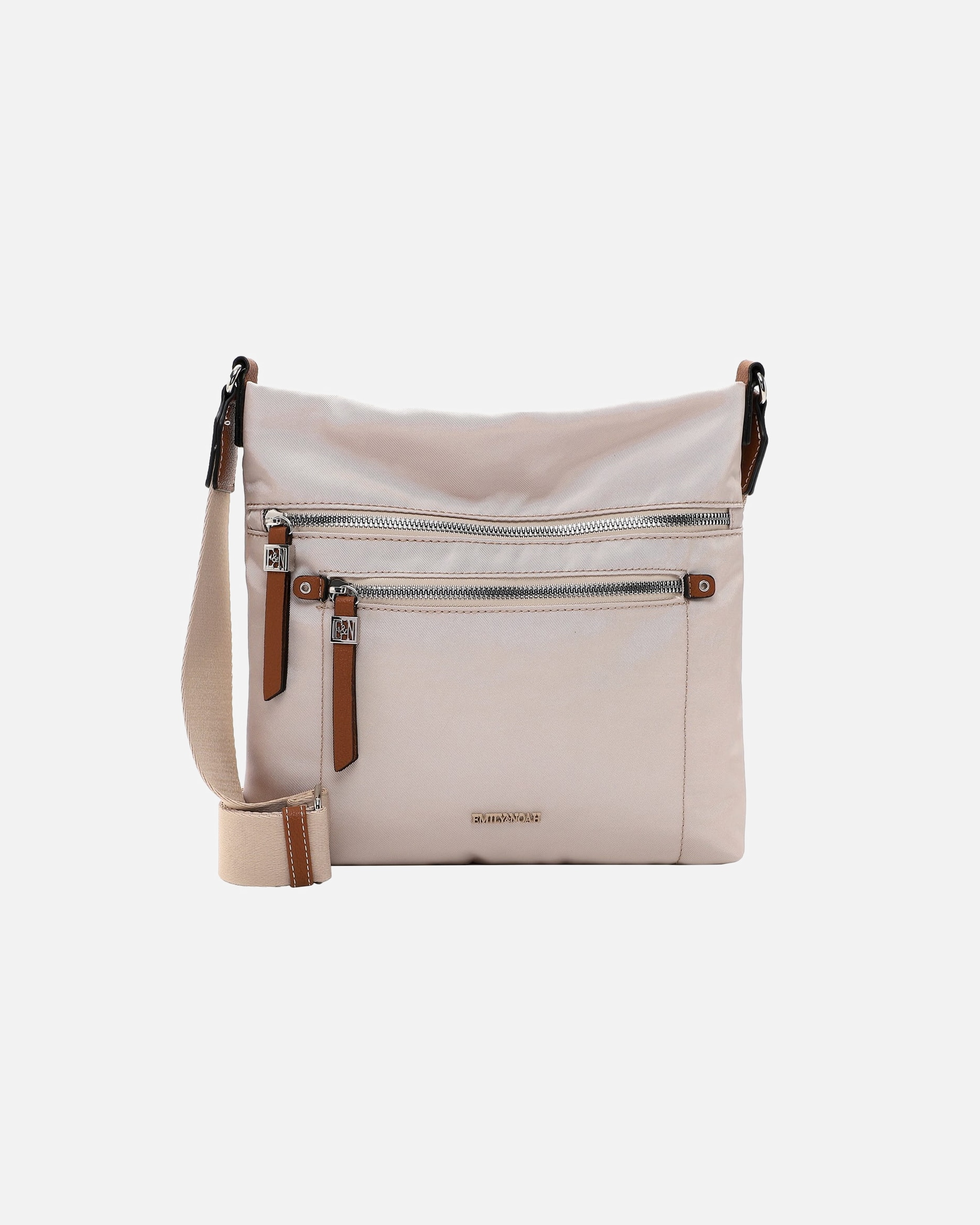 Clutch für Weiblich EMILY & NOAH Umhängetasche E&N Esther Beige