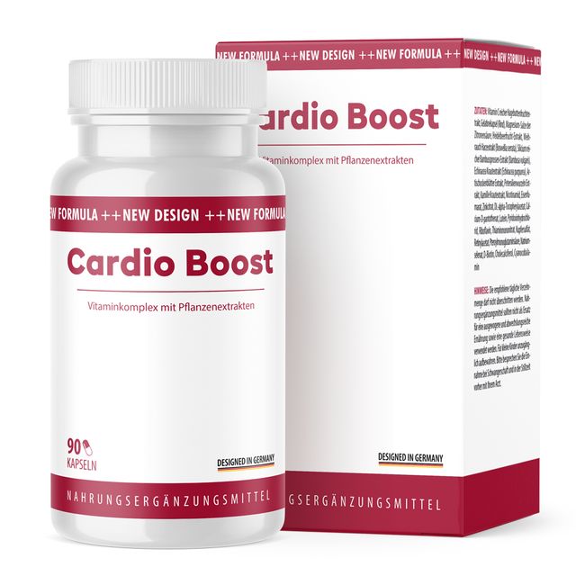 MayProducts Cardio Boost Kapseln 45 g