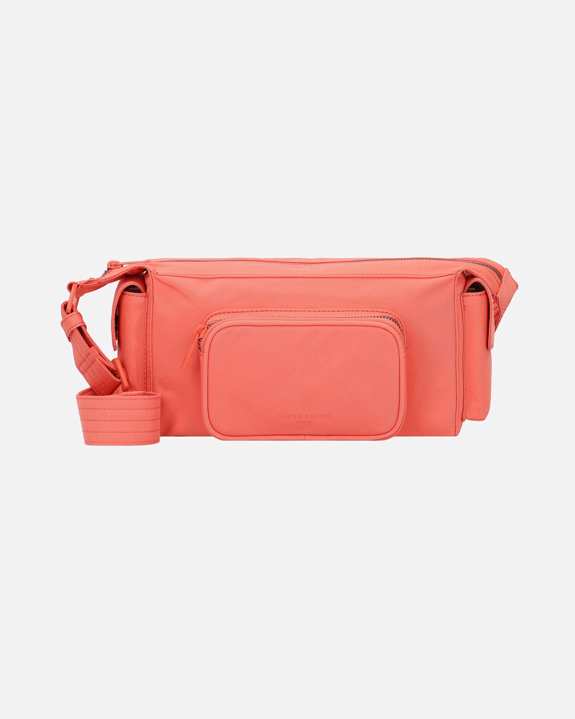 Clutch für Weiblich Liebeskind Lila Umhängetasche coral