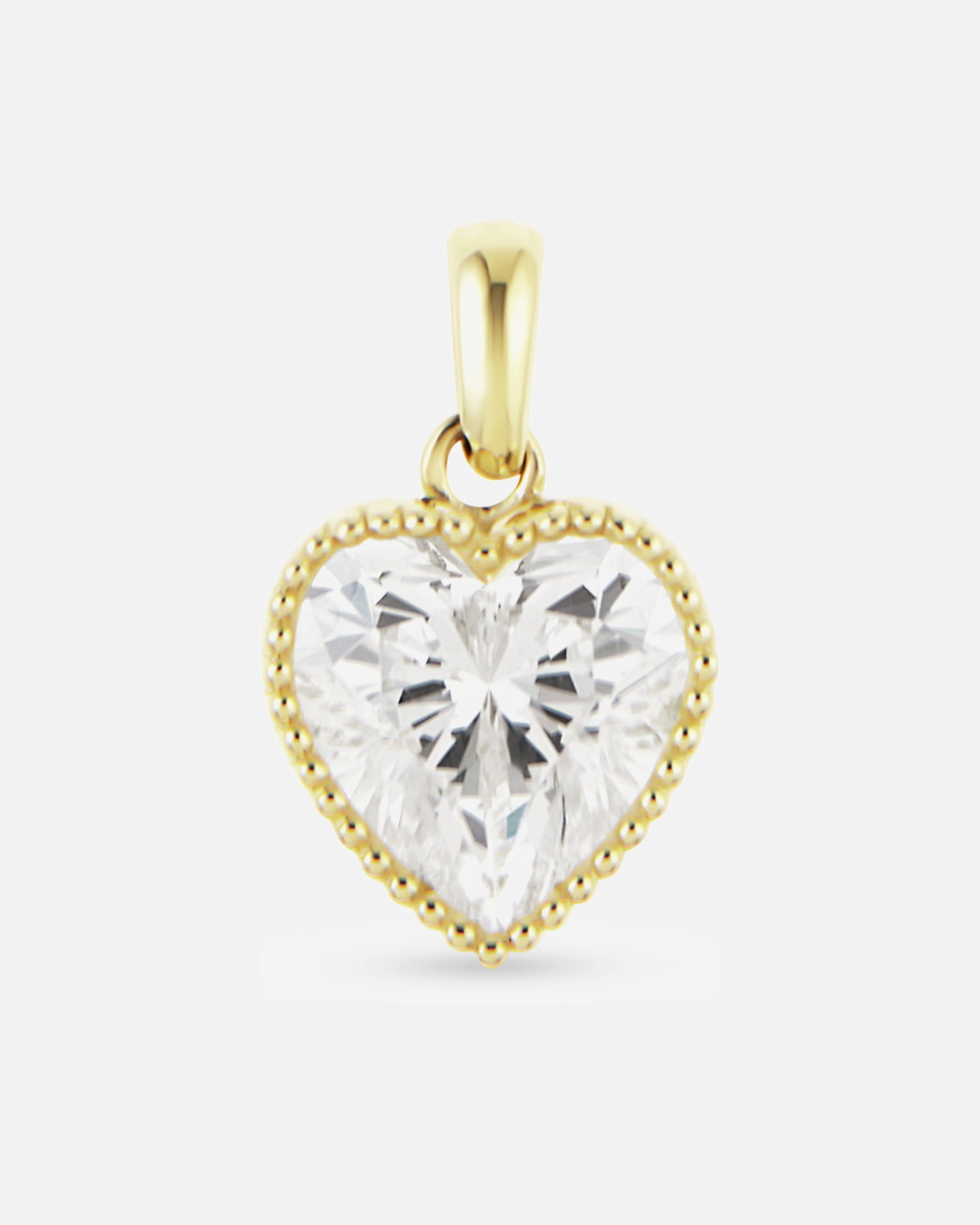 Anhänger für Weiblich FAVS Anhänger 375er Gelbgold One Size
