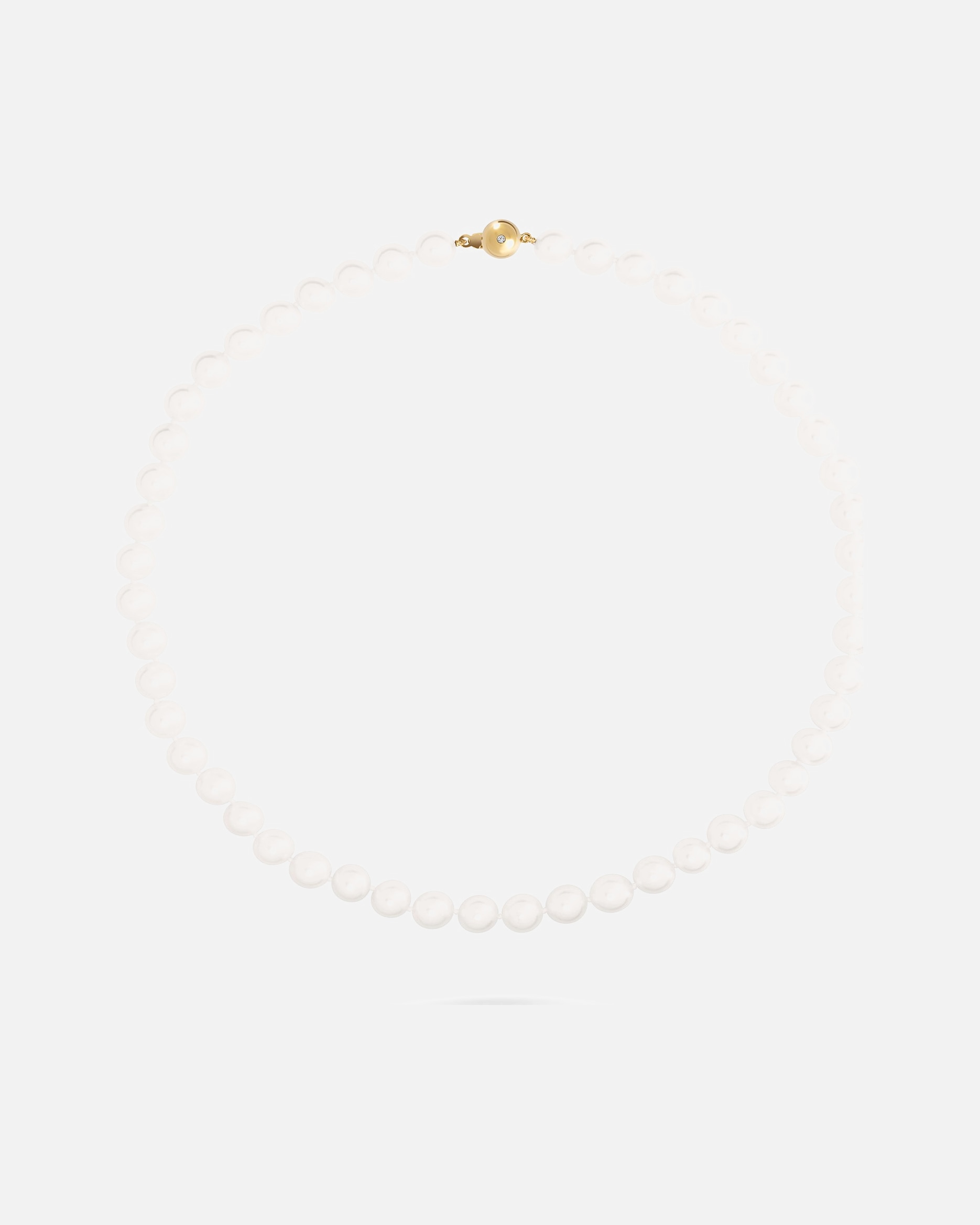 Halskette für Weiblich YAMŌKO Kette 750er Gelbgold 8,5 mm