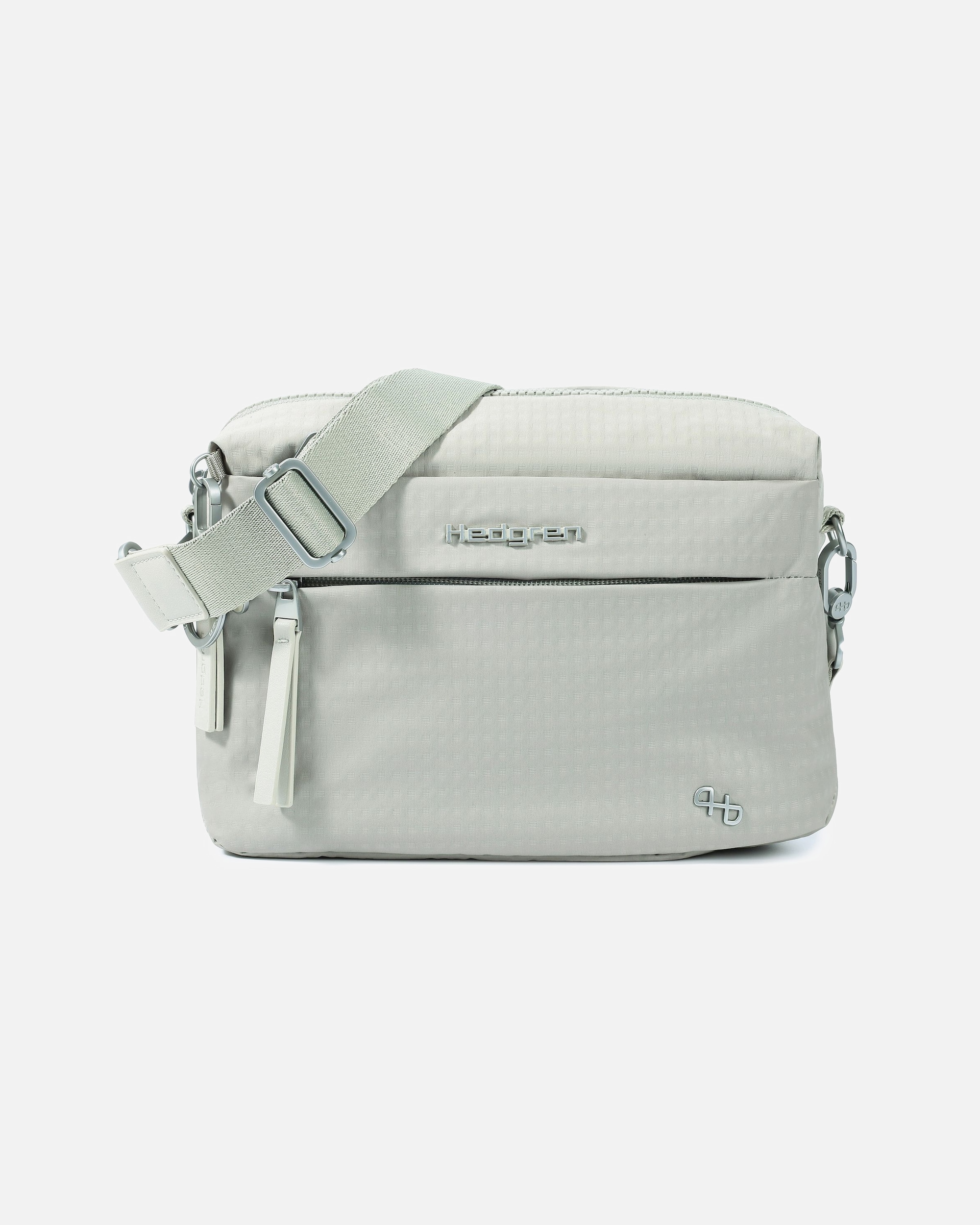 Clutch für Weiblich Hedgren Furo Umhängetasche pussywillow grey