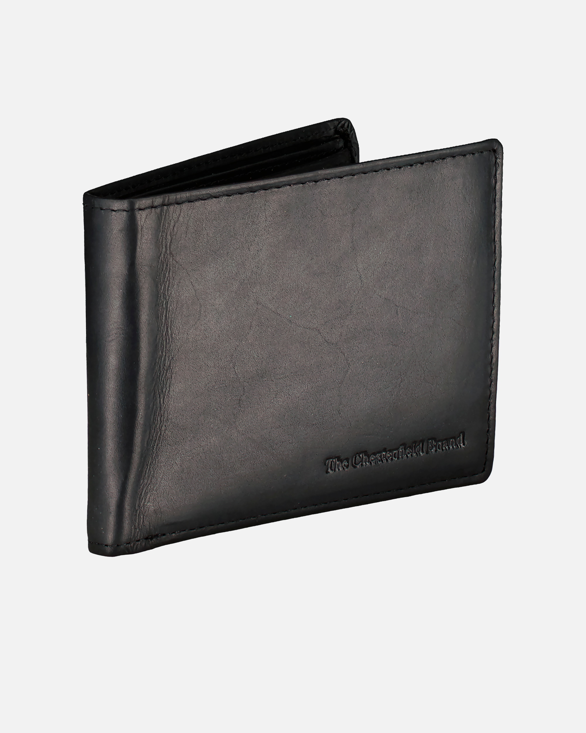 Portemonnaie für Männlich The Chesterfield Brand Geldbörse Walid mit RFID-Schutz Black