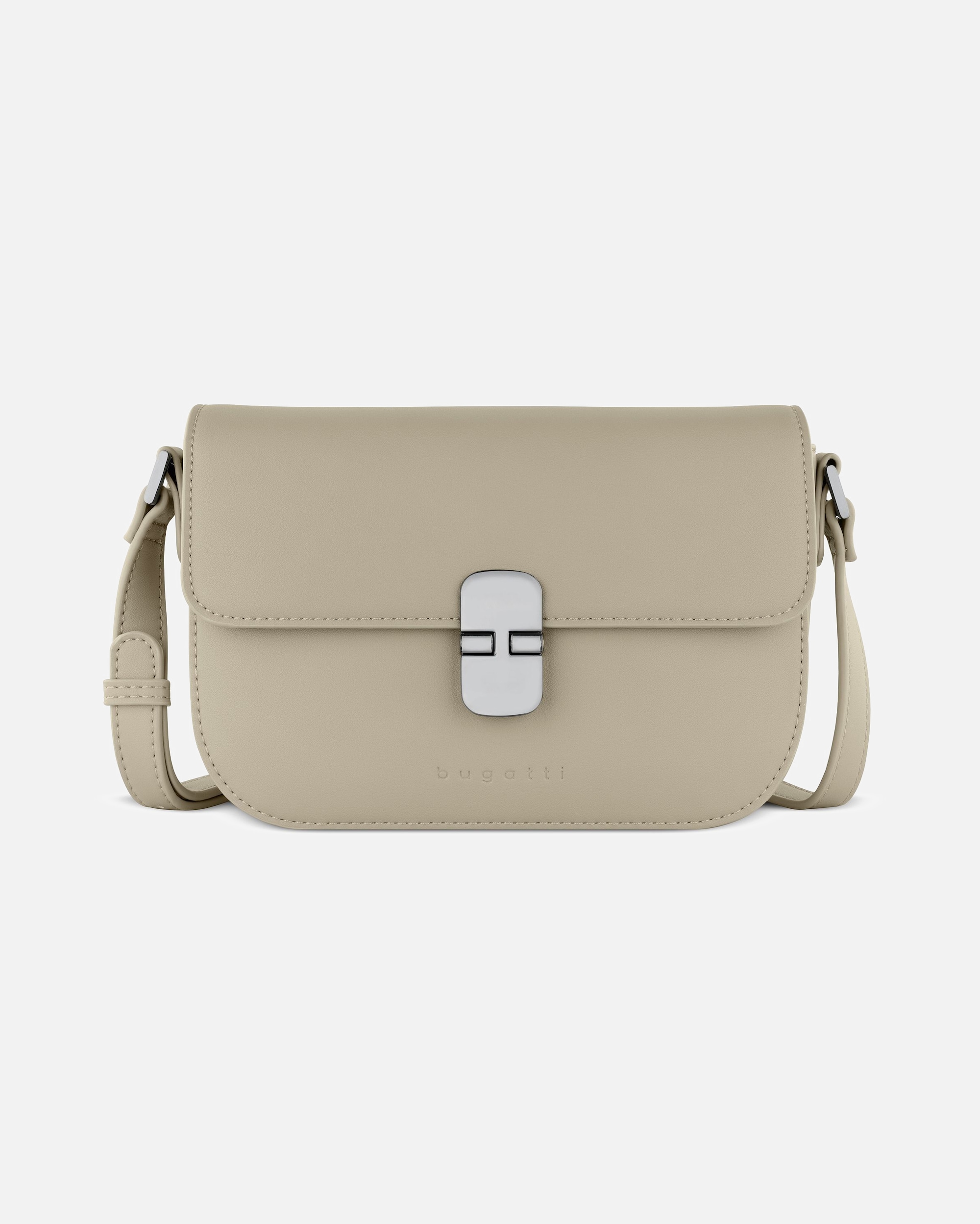 Clutch für Weiblich Bugatti Nela Umhängetasche beige