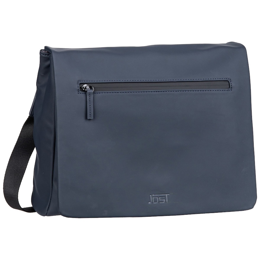 Jost Umhängetasche Halmstad Navy Schwarz