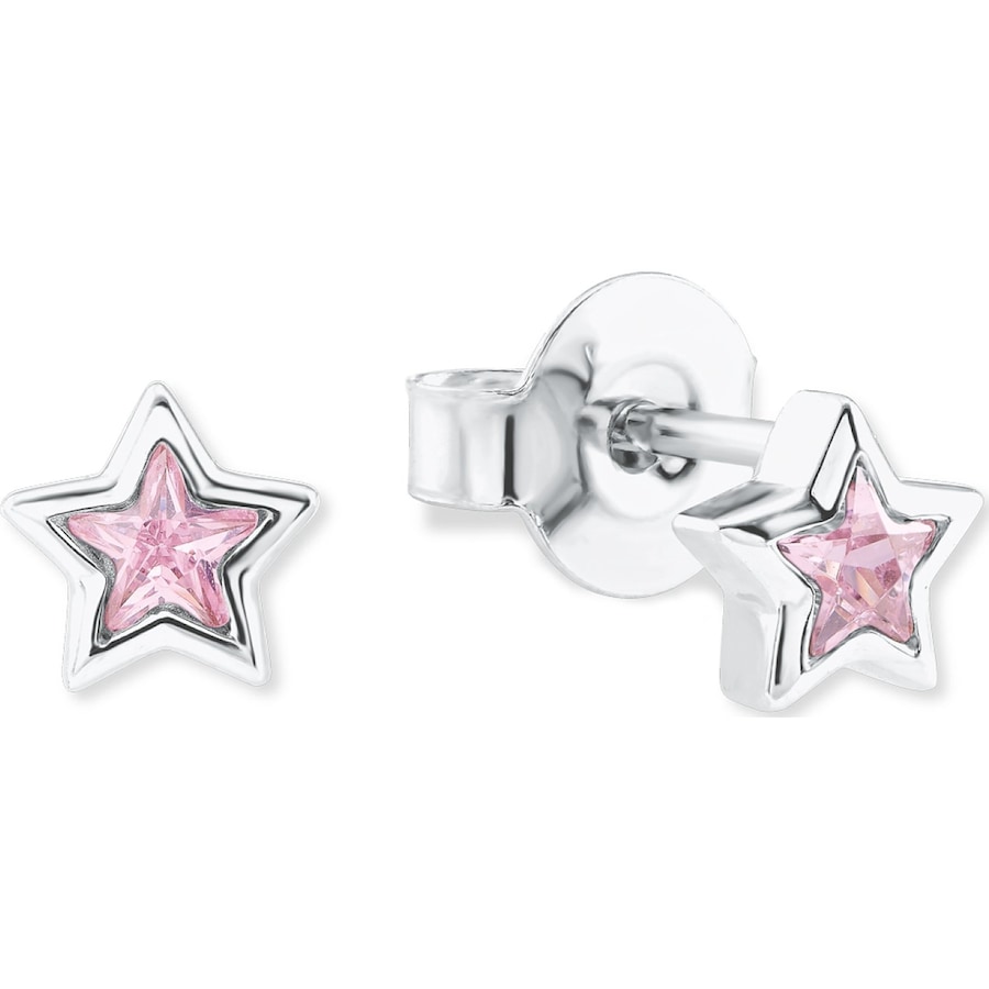 Prinzessin Lillifee Ohrstecker 925er Silber One Size Damen