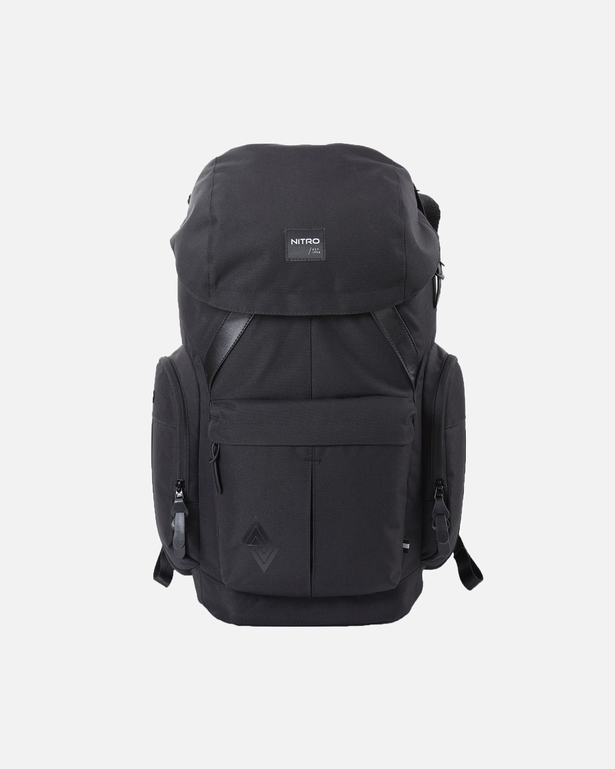 Rucksack für Männlich NITRO Daypacker Two Daypack true black