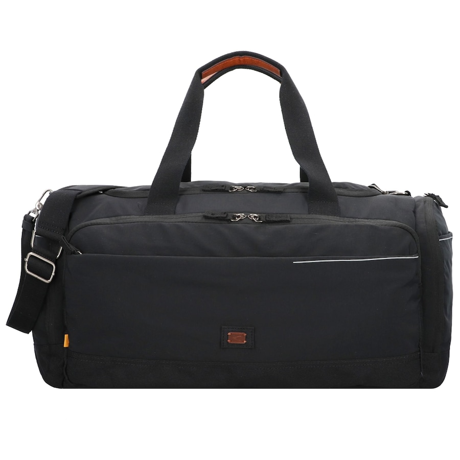 camel active City Weekender Reisetasche 52 cm black Schwarz Damen