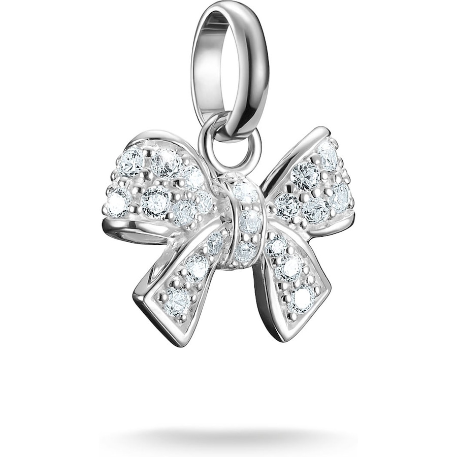 Thomas Sabo Charm 925er Silber, recycelt One Size Damen