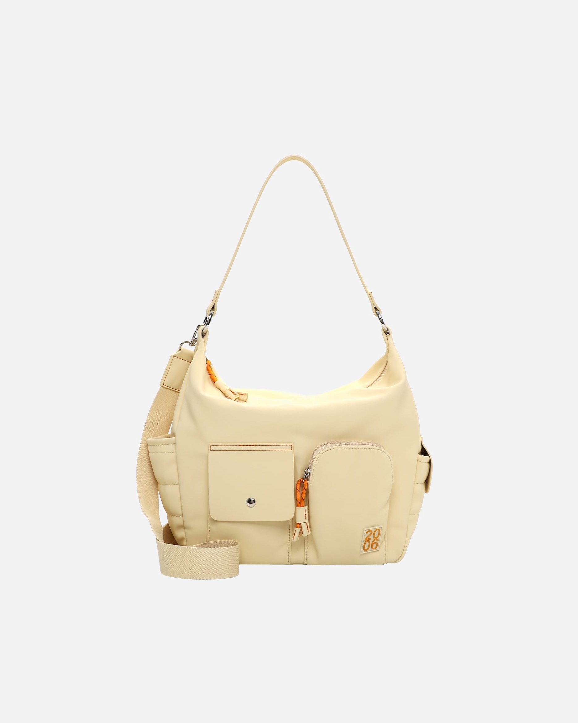 Clutch für Weiblich EMILY & NOAH Beutel E&N Joeline Lightyellow