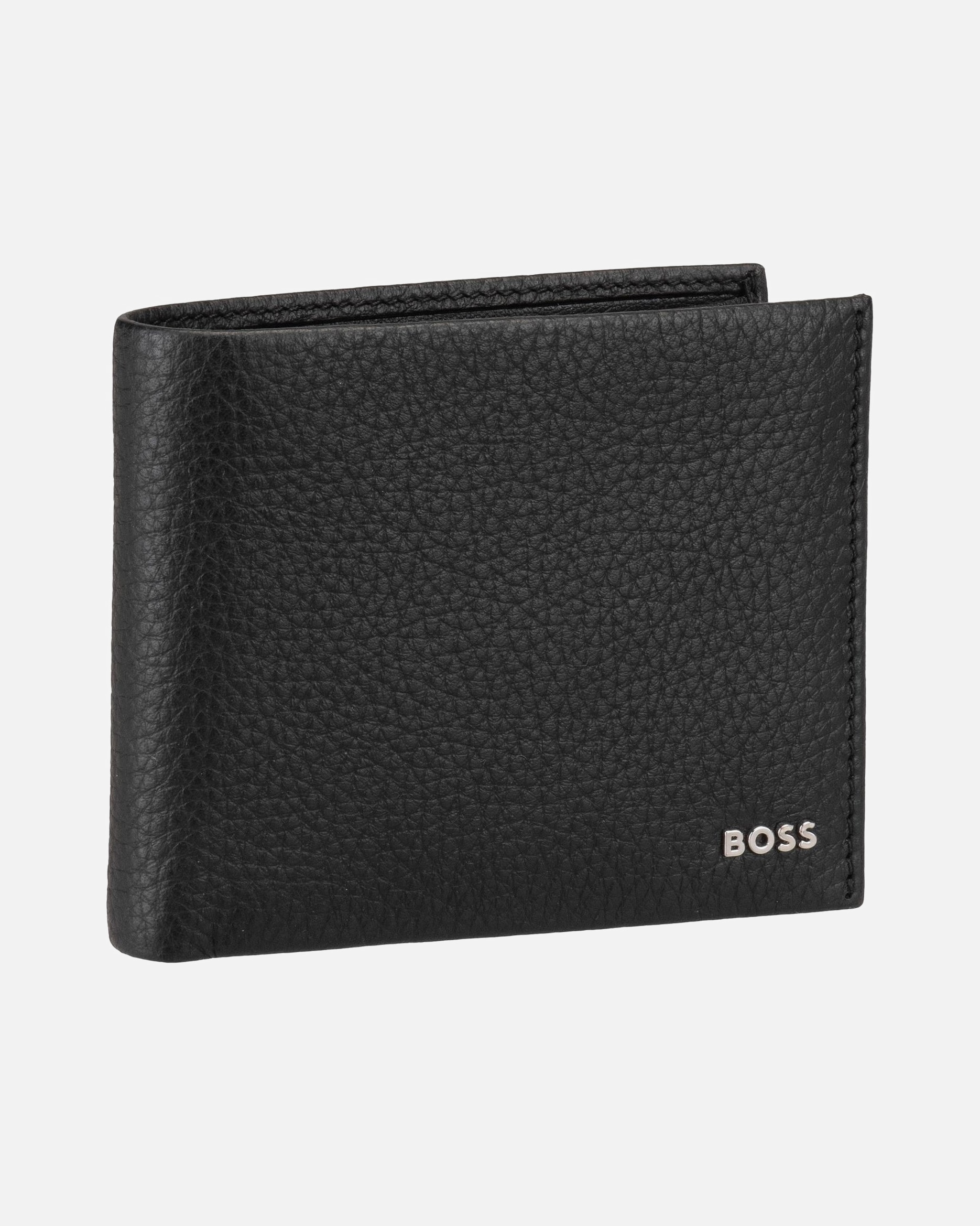 Portemonnaie für Unisex Hugo Boss Geldbörse New Crosstown Black
